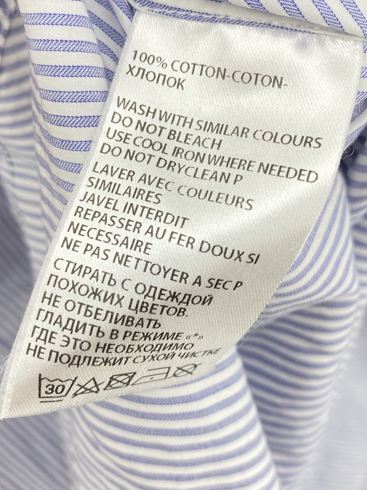 Ann Demeulemeester Striped Shirt Size US XS / EU 42 / 0 - 4 Thumbnail