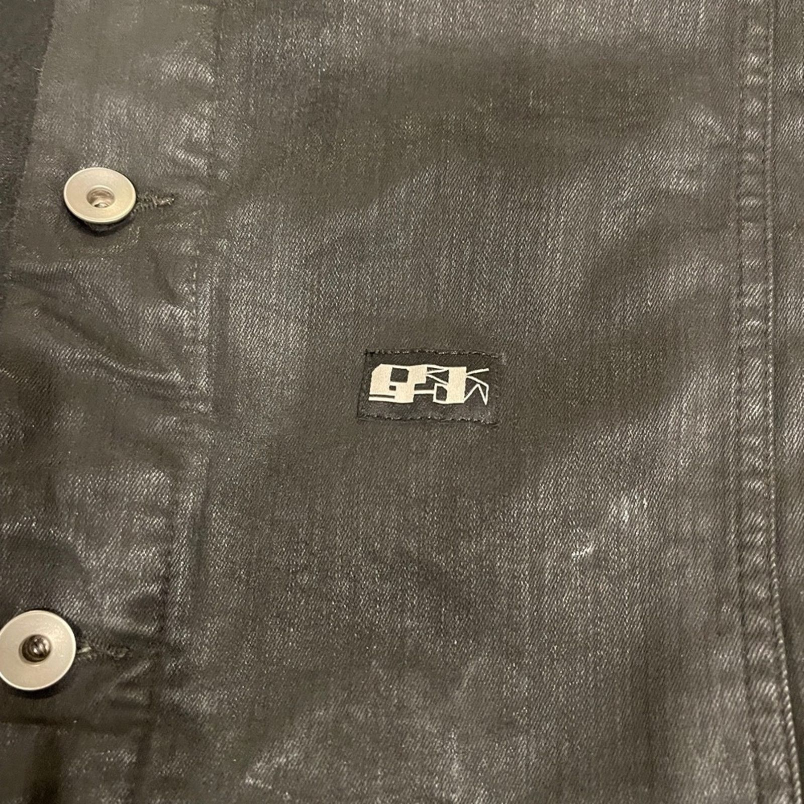 Diesel Rick Owens DRKSHDW Worker Jacket in denim Size:M Size US M / EU 48-50 / 2 - 12 Thumbnail