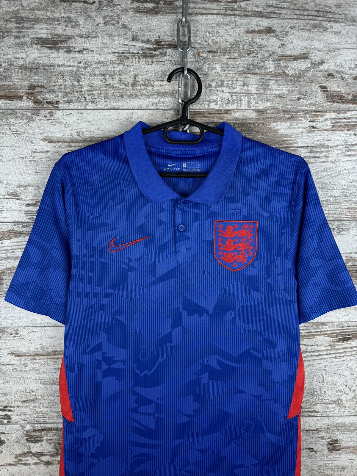 Nike Mens Vintage Nike England National Team T-shirt jersey Size US S / EU 44-46 / 1 - 2 Thumbnail
