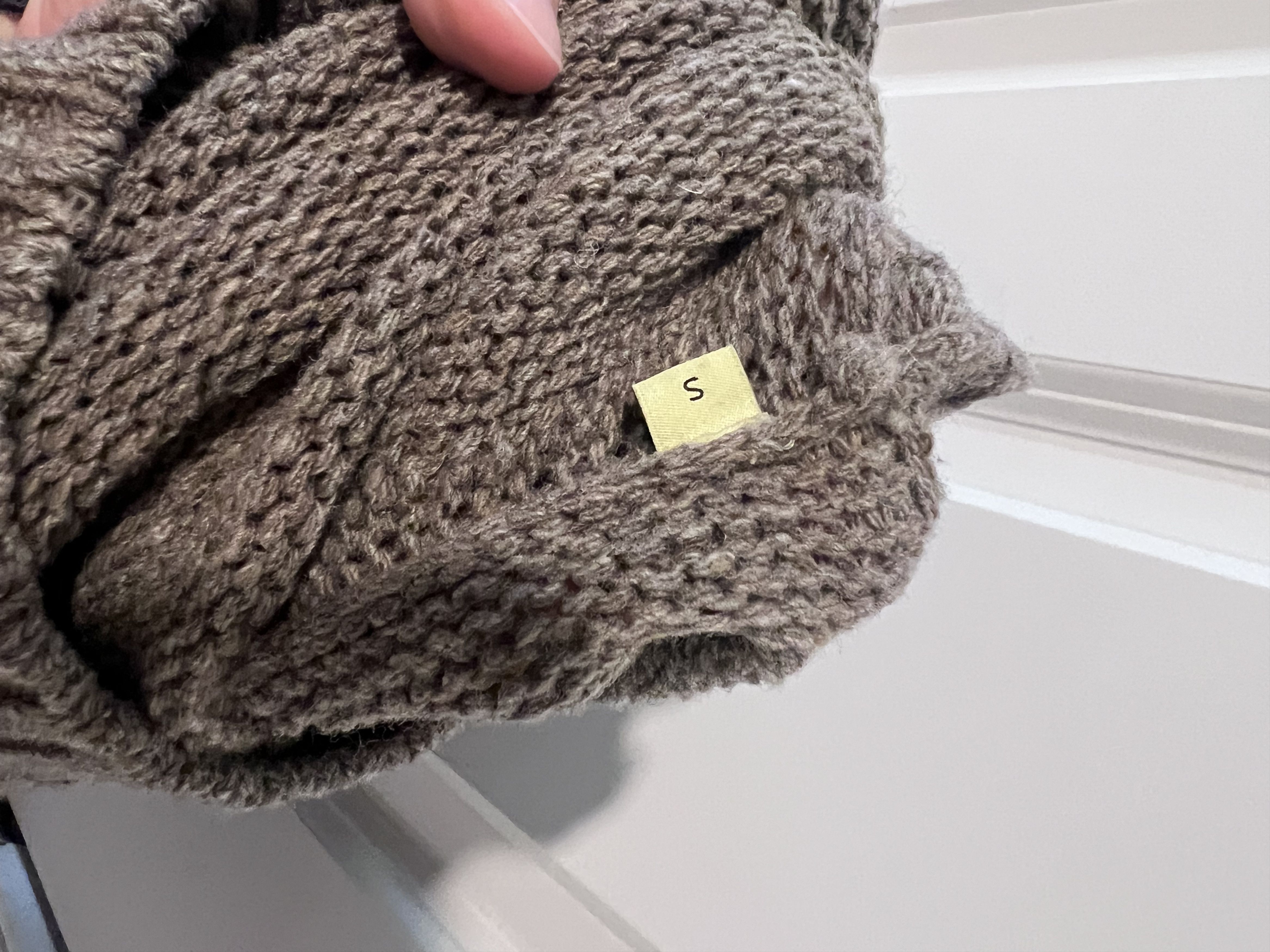De Bonne Facture OG Pecora Nera undyed wool sweater Size US S / EU 44-46 / 1 - 8 Thumbnail