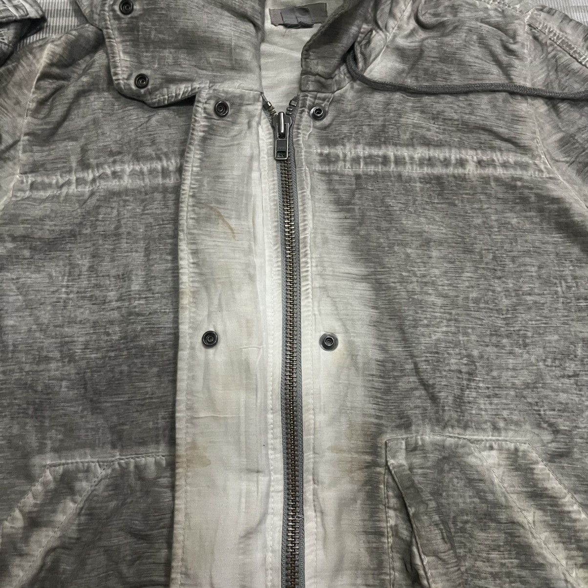 Helmut Lang Helmut Lang Double Cotton Silk Hooded Jacket Size US M / EU 48-50 / 2 - 14 Thumbnail