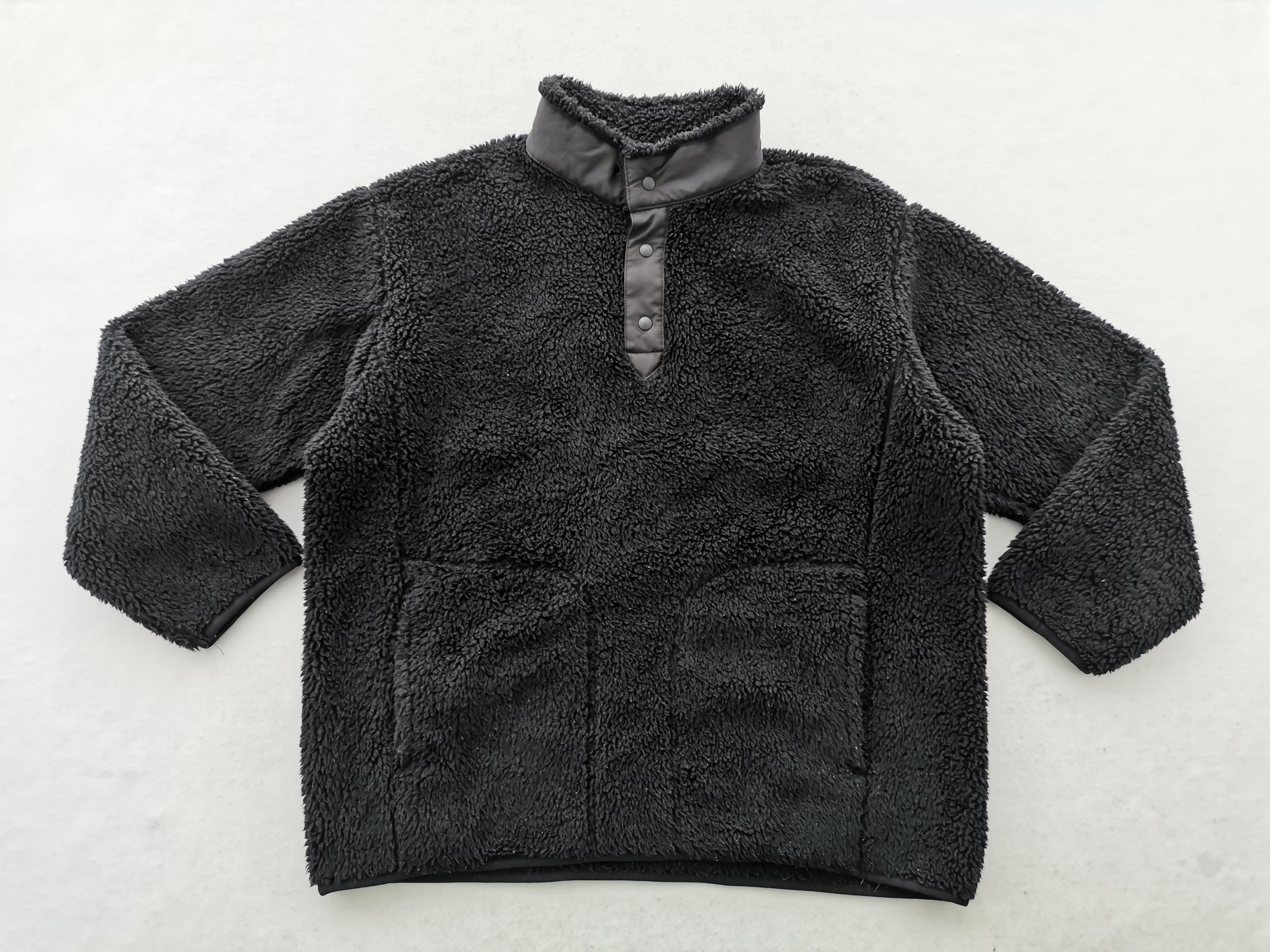 White Mountaineering White Mountaineering Pullover Fleece Jacket Size XL Size US XL / EU 56 / 4 - 3 Thumbnail