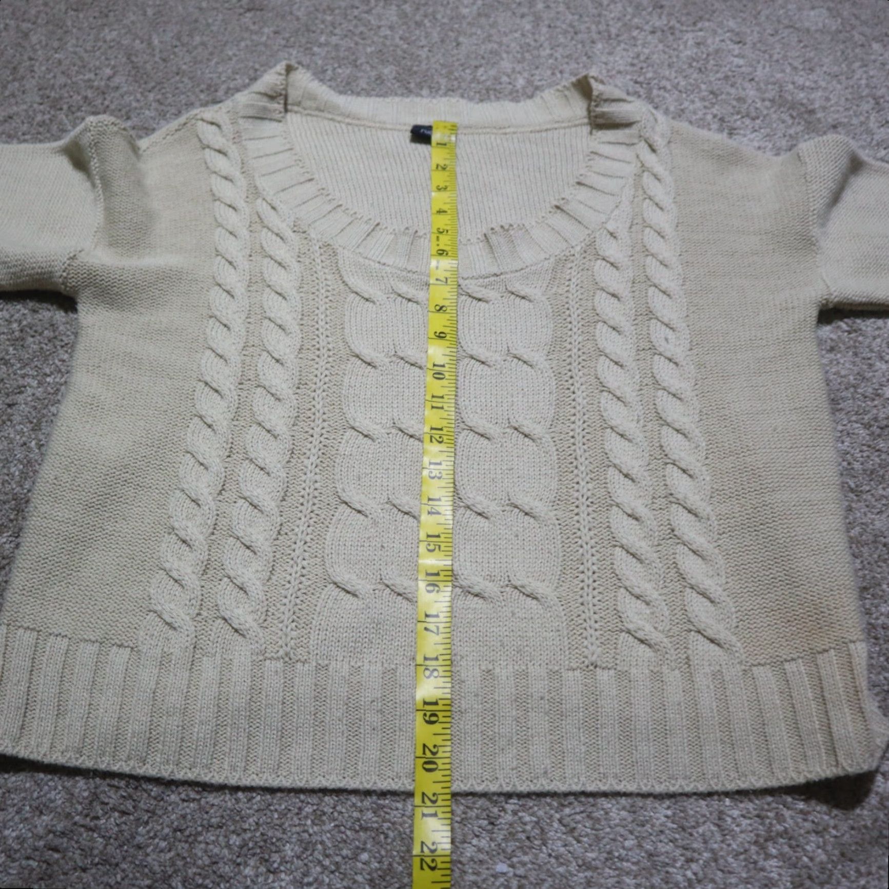Vintage rue21 Sweater Brown Women's Size S Long Sleeve Pullover Casual Winter Knit Top Ladies 2010s Size S / US 4 / IT 40 - 7 Thumbnail