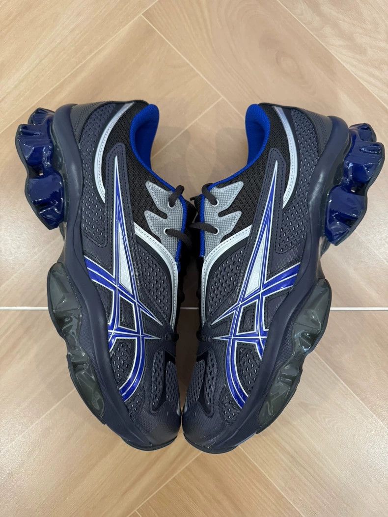 Kiko Kostadinov KIKO KOSTADINOV Gel-Quantum Zientzia Black and Blue Sports Size US 12 / EU 45 - 3 Thumbnail