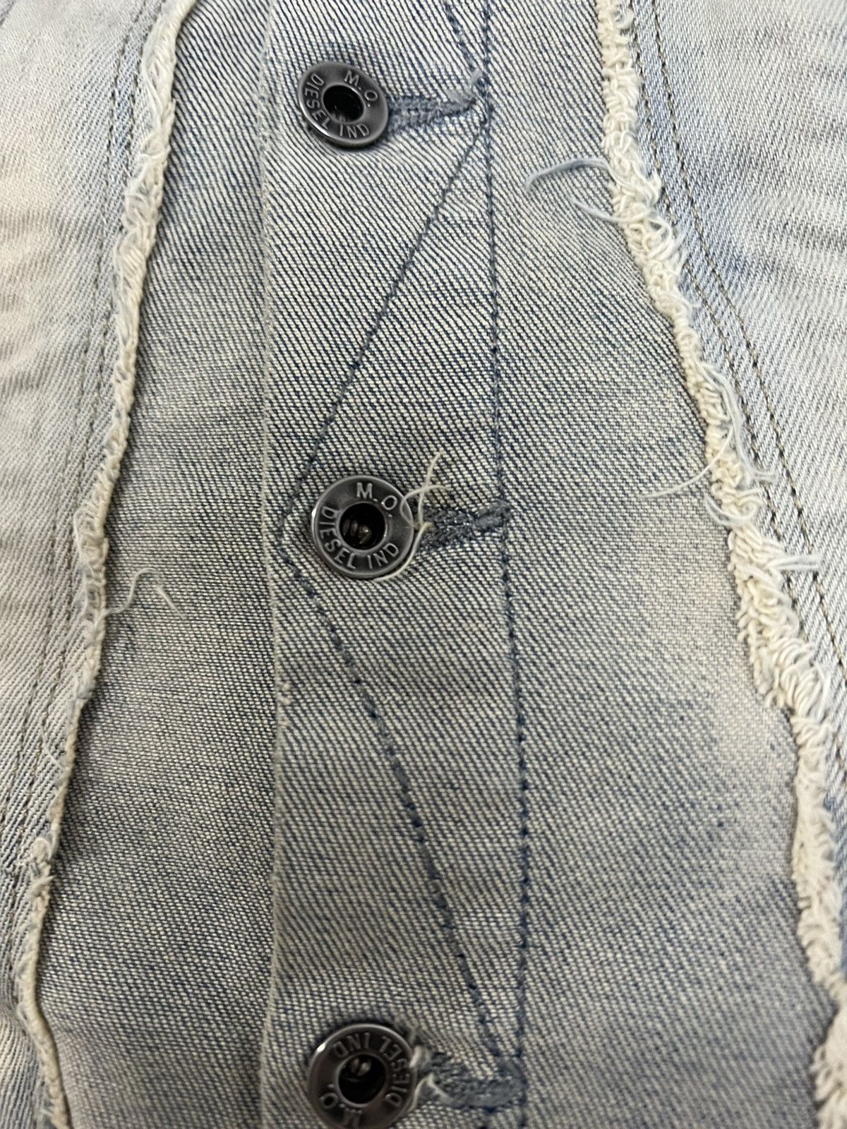 Diesel Diesel mini denim dress s Size S / US 4 / IT 40 - 5 Thumbnail
