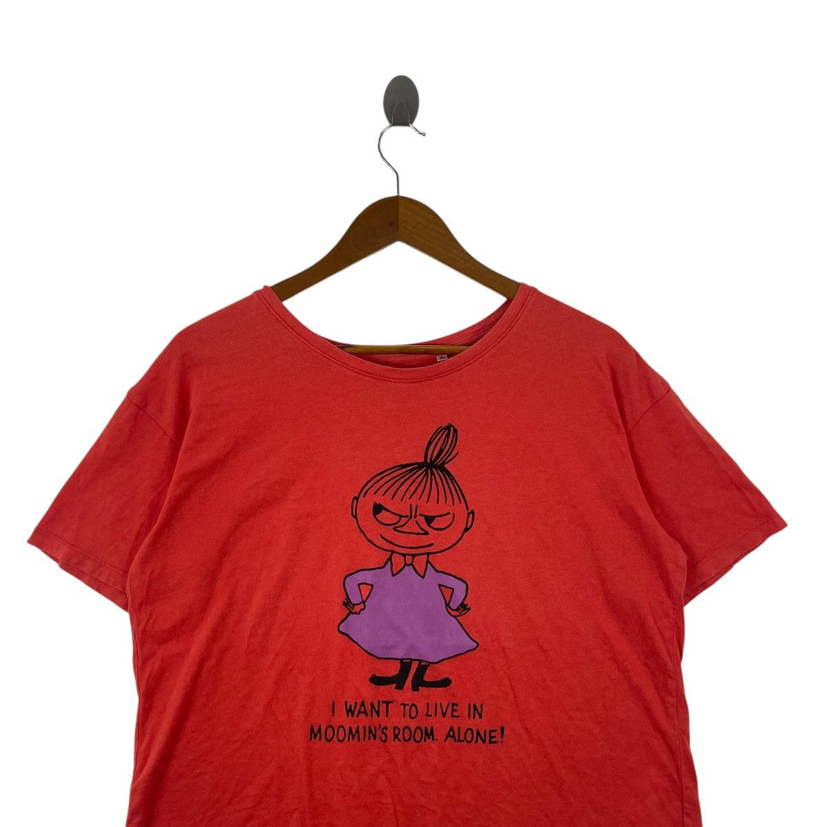 Uniqlo Moomin X Uniqlo Japan Tee Shirt Size XL / US 12-14 / IT 48-50 - 2 Thumbnail