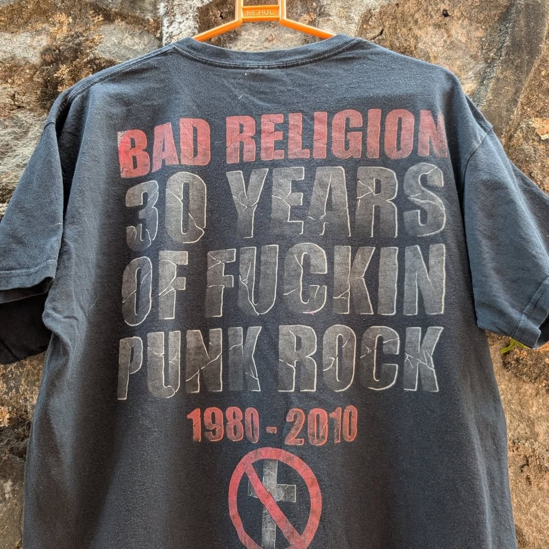 Band Tees × Vintage BAD RELIGION 2010 TSHIRT Size US L / EU 52-54 / 3 - 4 Thumbnail
