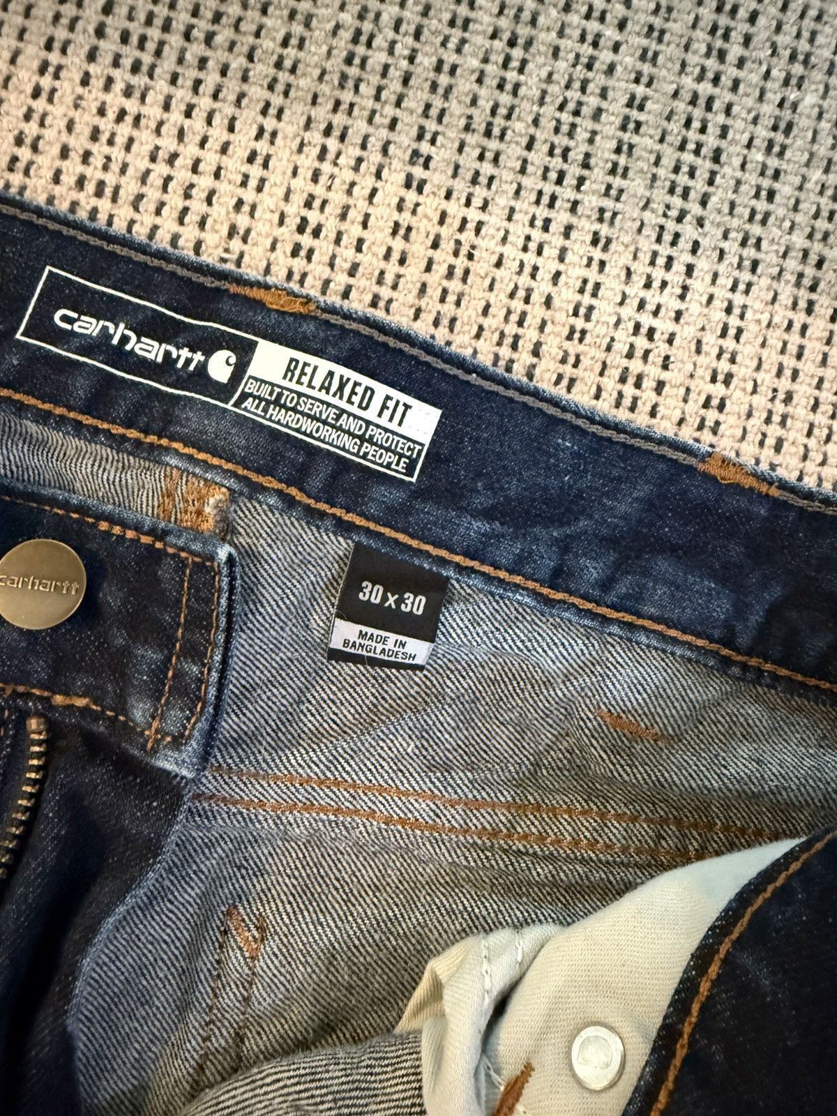 Carhartt Carhartt Jeans Size US 30 / EU 46 - 4 Thumbnail