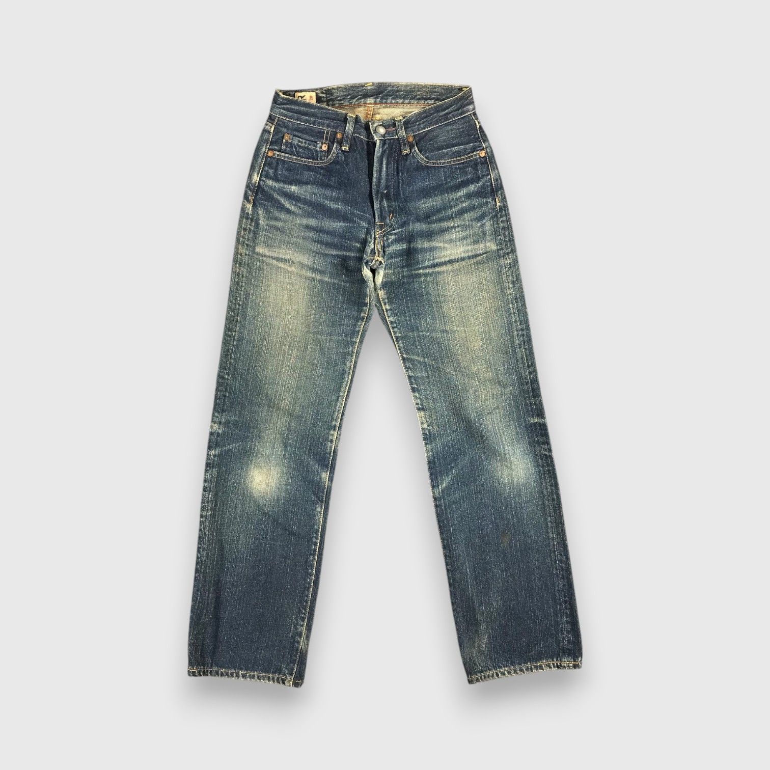 45rpm Vintage 45rpm Jeans-J1876 Size US 27 - 1 Thumbnail