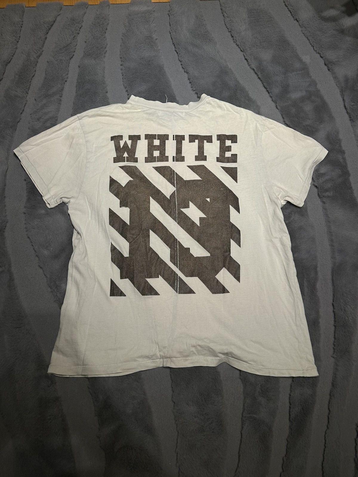 Off-White × Virgil Abloh OFF WHITE 2014 CARAVAGGIO TEE SHIRT Size US M / EU 48-50 / 2 - 2 Thumbnail