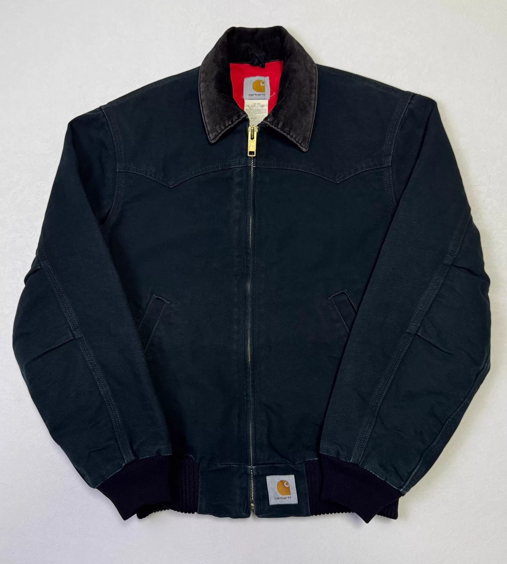 Carhartt Vintage Carhartt J13 Black S Jacket Size US S / EU 44-46 / 1 - 2 Thumbnail