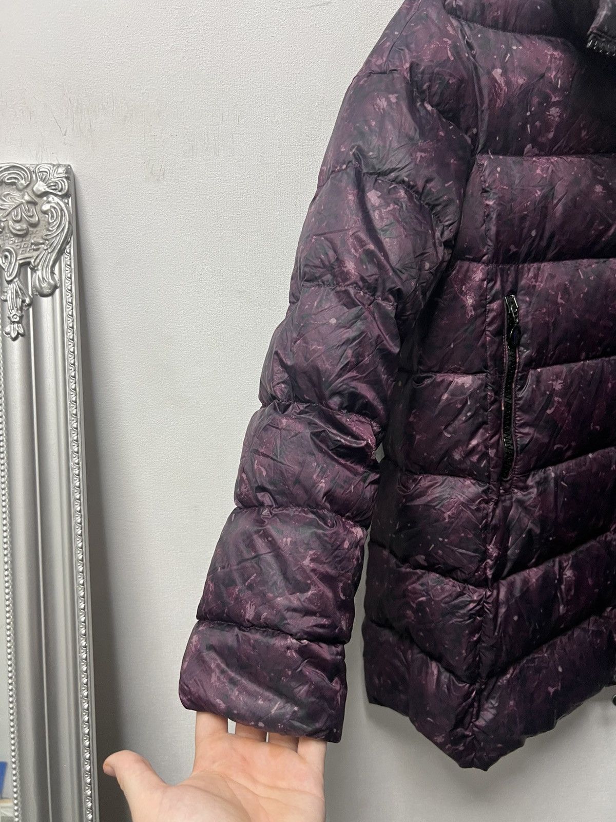 Moncler Vintage Moncler Womens Puffer Luxury Purple Size XS / US 0-2 / IT 36-38 - 4 Thumbnail