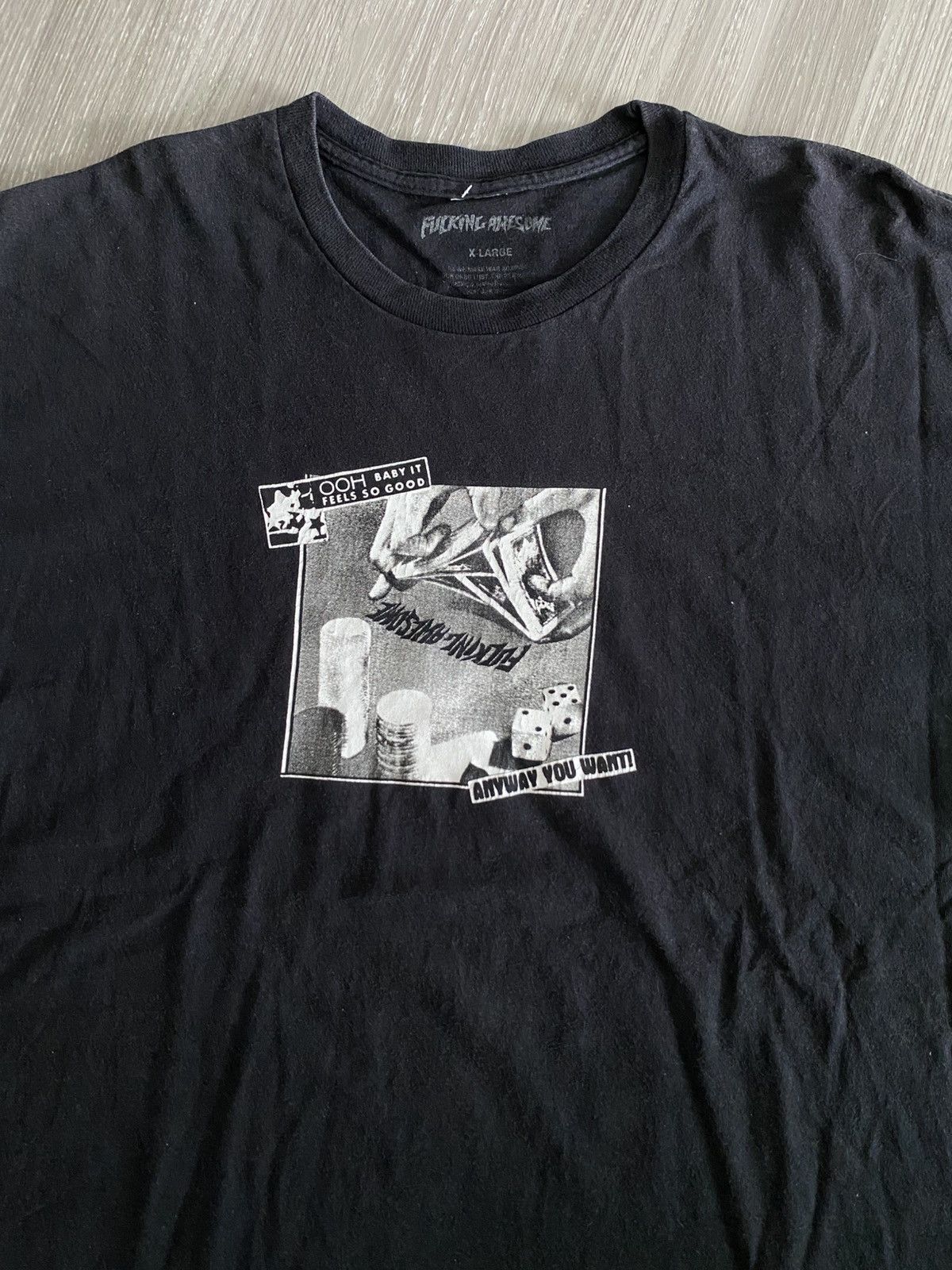 Fucking Awesome Fucking Awesome Poker Size US XL / EU 56 / 4 - 2 Thumbnail