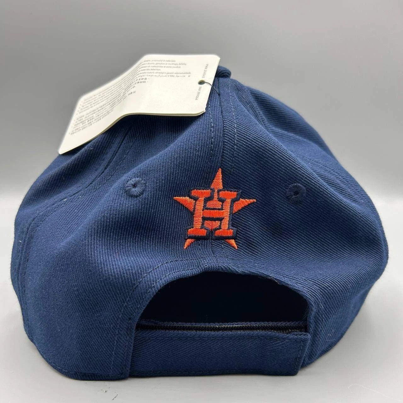 Nike Houston Astros x Nike Club Hat Men M-L Dri-Fit Strap Back Size ONE SIZE - 5 Thumbnail