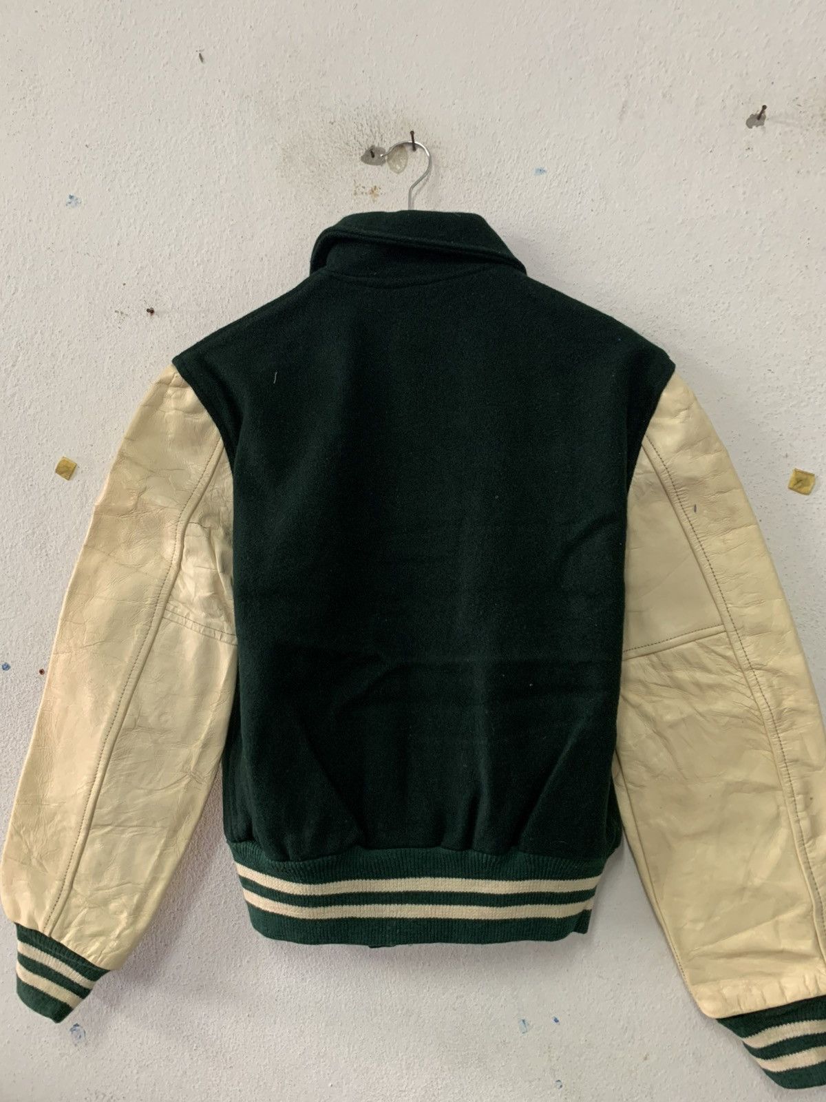 Vintage Vintage Varsity Jacket Size US M / EU 48-50 / 2 - 2 Thumbnail