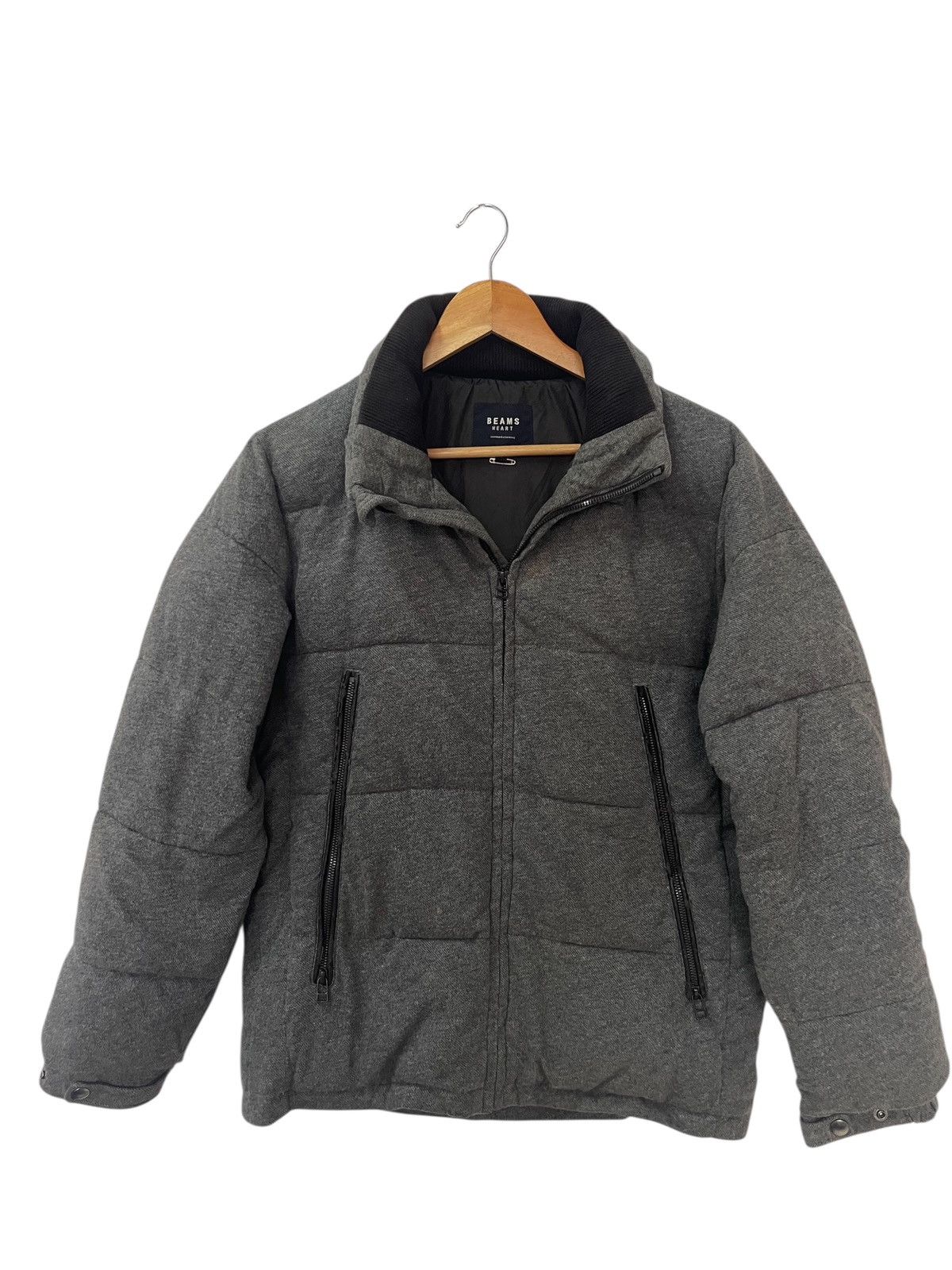Beams Japan BEAMS HEART BY BEAMS JAPAN PUFFER JACKET Size US L / EU 52-54 / 3 - 1 Thumbnail
