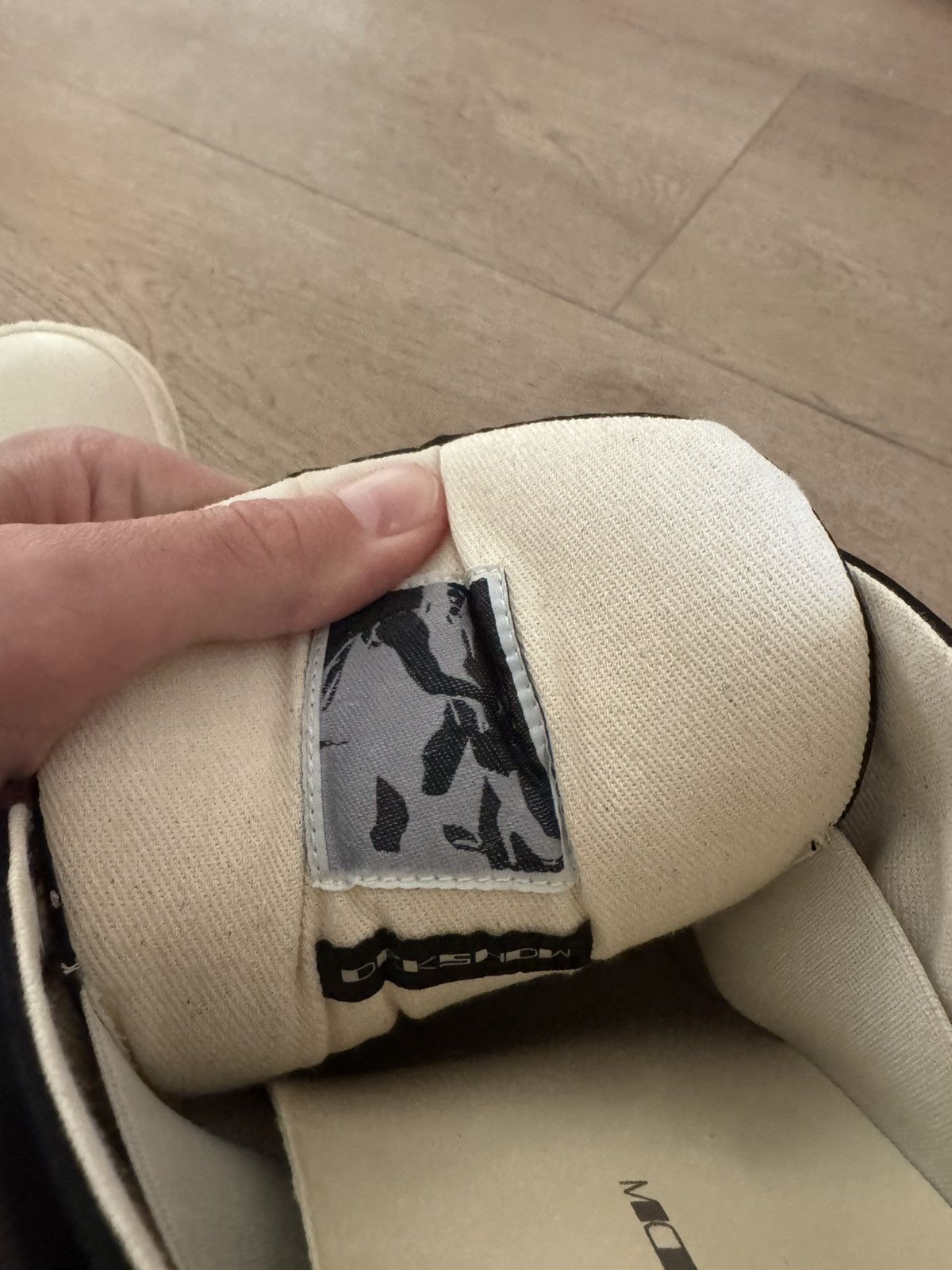 Rick Owens Jumbo Laced Ramones Low 45 Size US 12 / EU 45 - 5 Thumbnail
