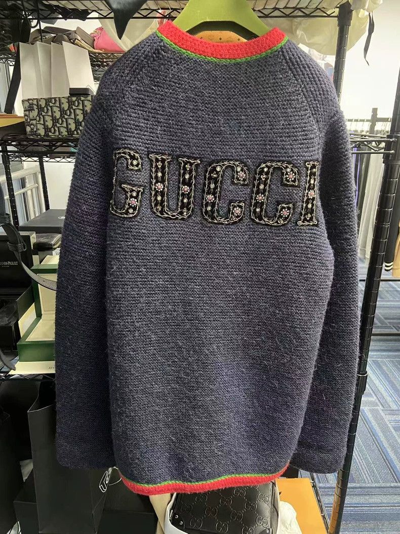 Gucci GucciMLB co-branded Fan Shiqi and KAI multi-star bloggers w Size M / US 6-8 / IT 42-44 - 2 Thumbnail