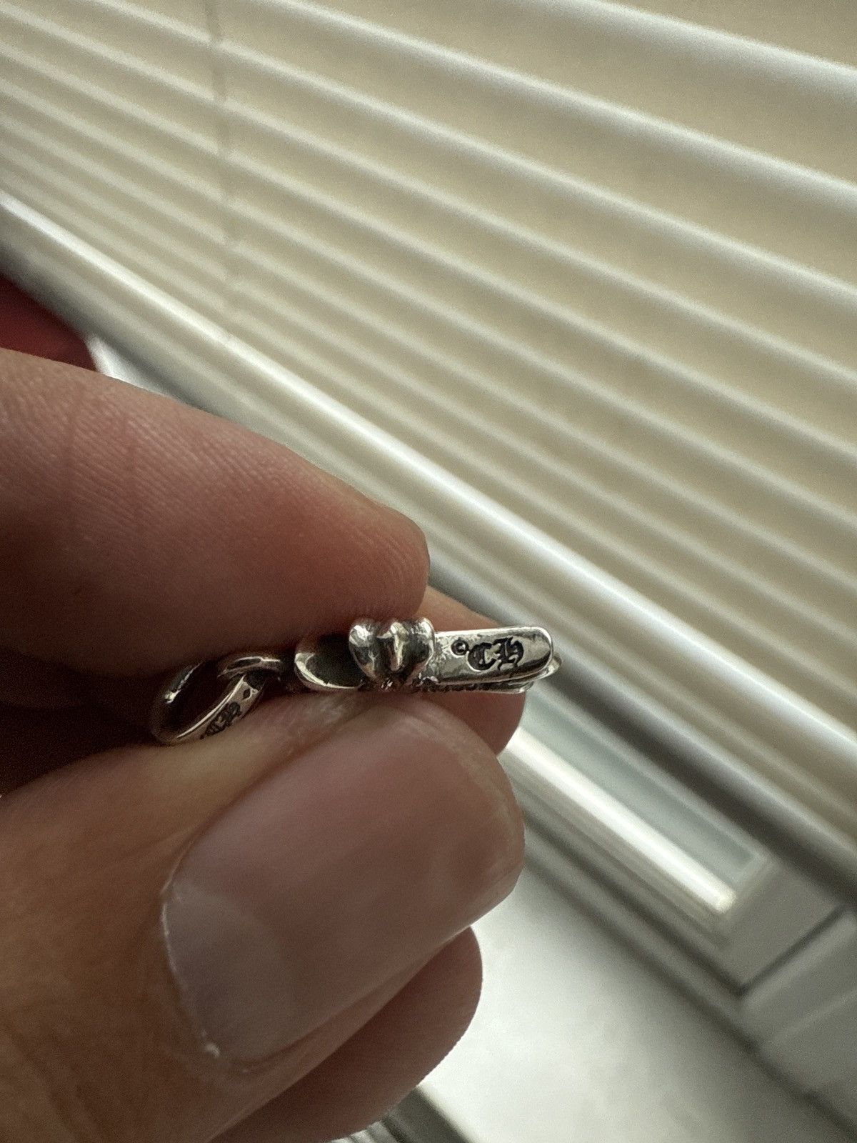 Baby Fat Pendant w/ Pave Diamonds