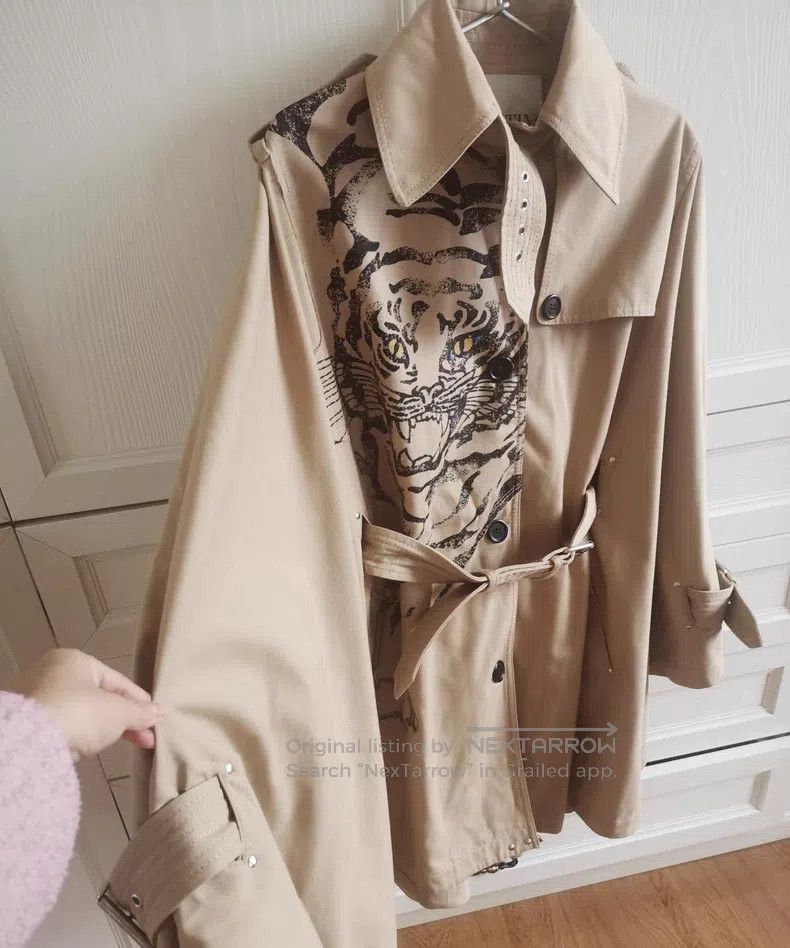 Valentino Valentino Cape-style trench coat Size S / US 4 / IT 40 - 3 Thumbnail