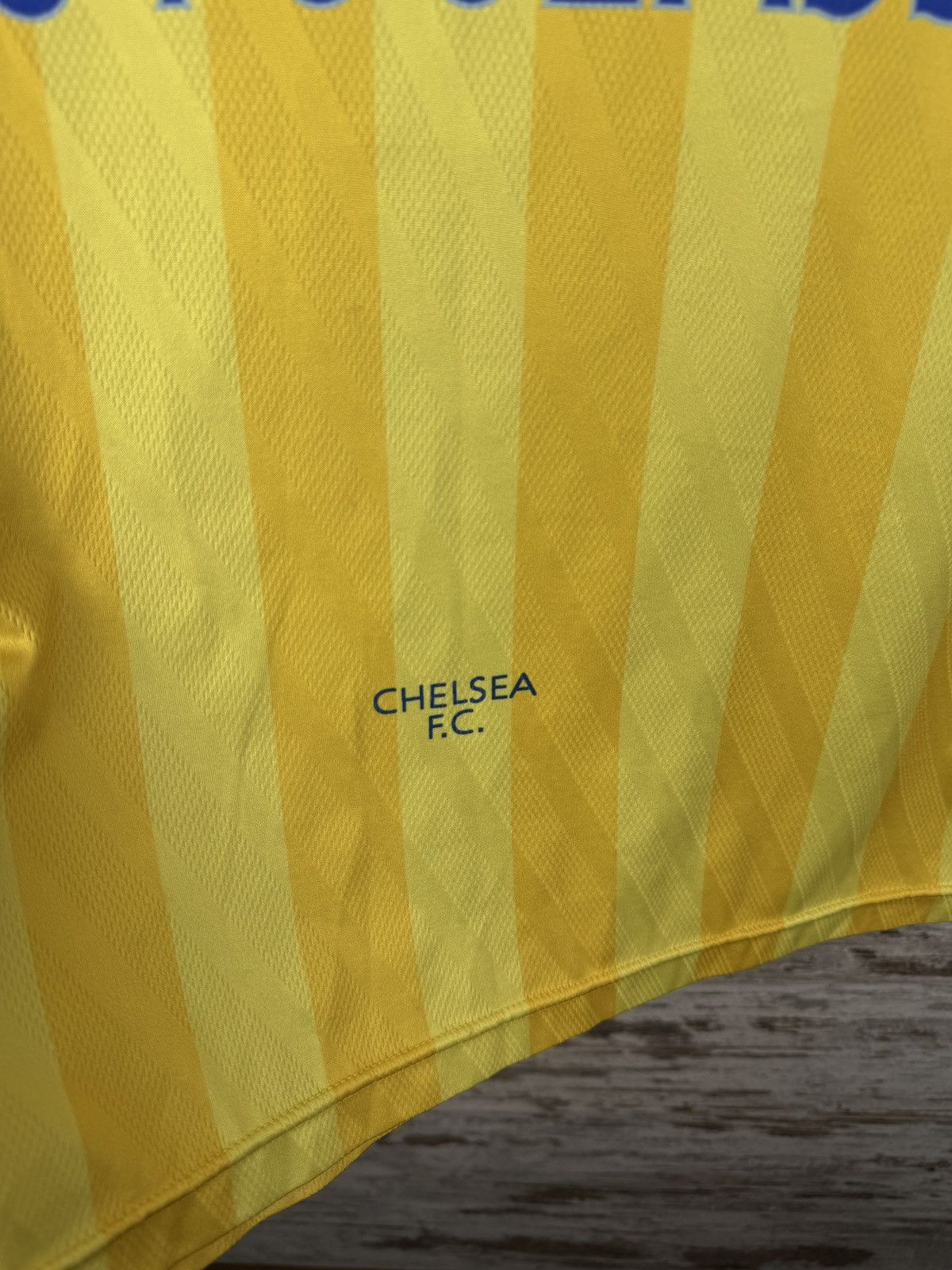 Chelsea Soccer × Vintage Mens Vintage Chelsea fC T-shirt rare tee soccer jersey Size US M / EU 48-50 / 2 - 8 Thumbnail