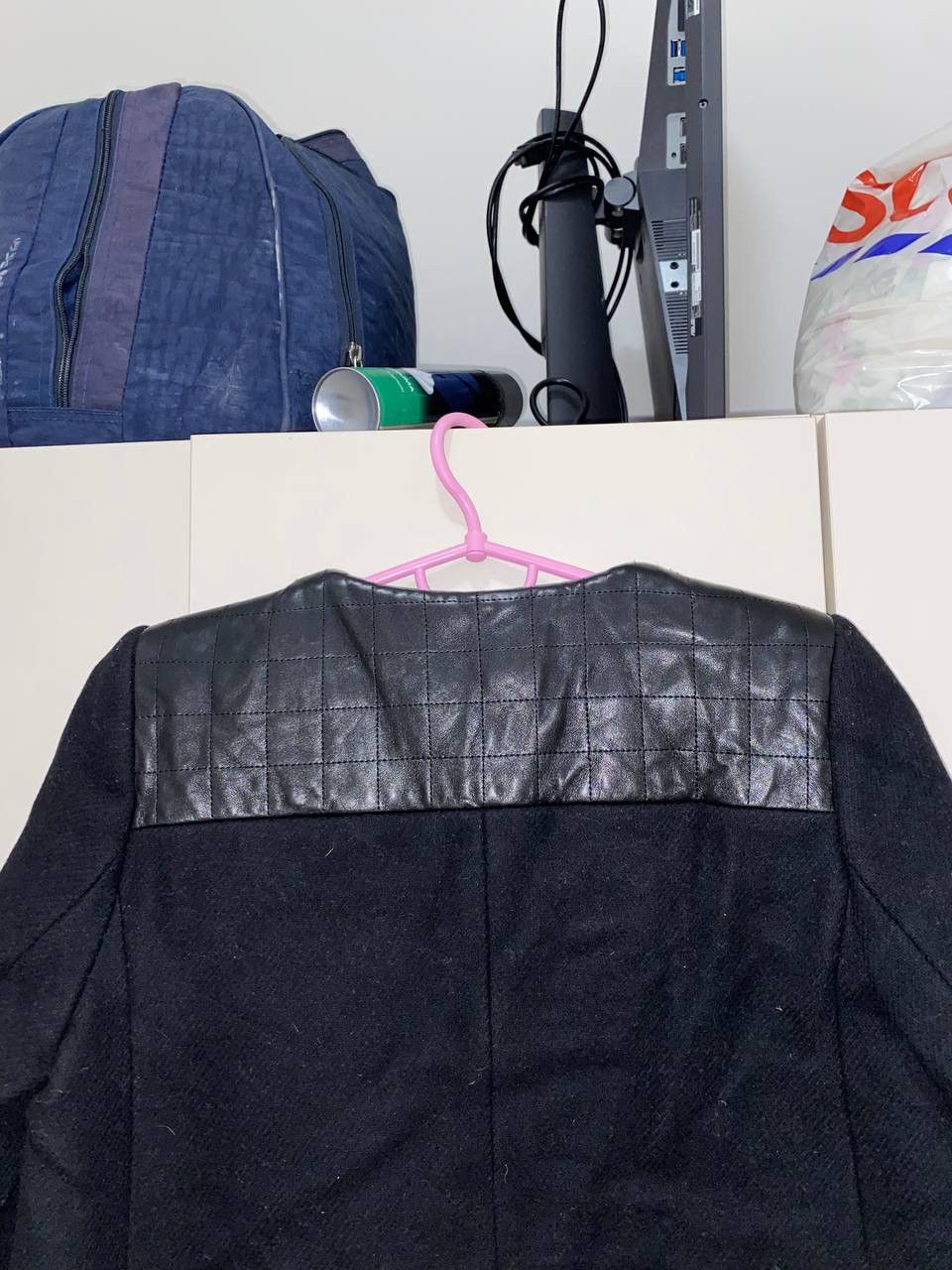 Sandro × Vintage Sandro leather vintage coat Size XS / US 0-2 / IT 36-38 - 3 Thumbnail