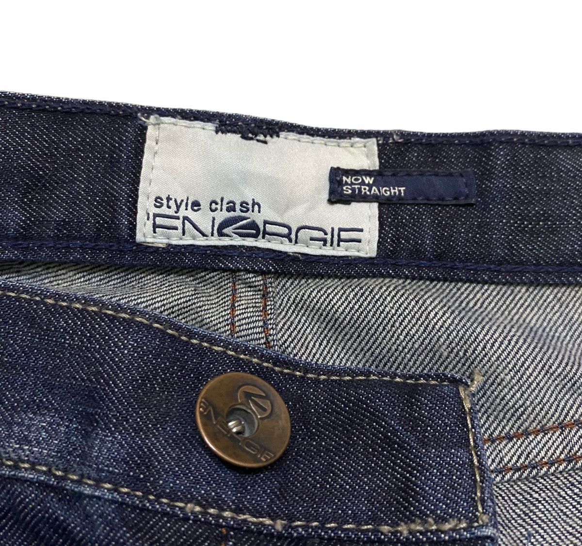 Energie Rare Design Vintage Brand Energie Oversized Jeans 2000s Size US 40 / EU 56 - 7 Thumbnail