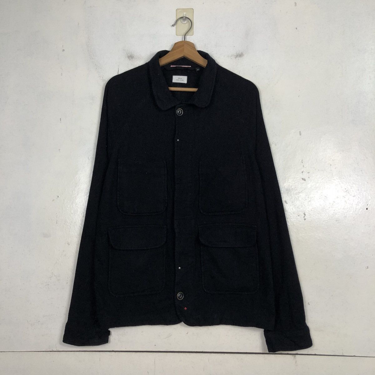 Issey Miyake 💥VINTAGE CHORE JACKET APOLIS GLOBAL CITIZEN ISSEY MIYAKE Size US M / EU 48-50 / 2 - 3 Thumbnail