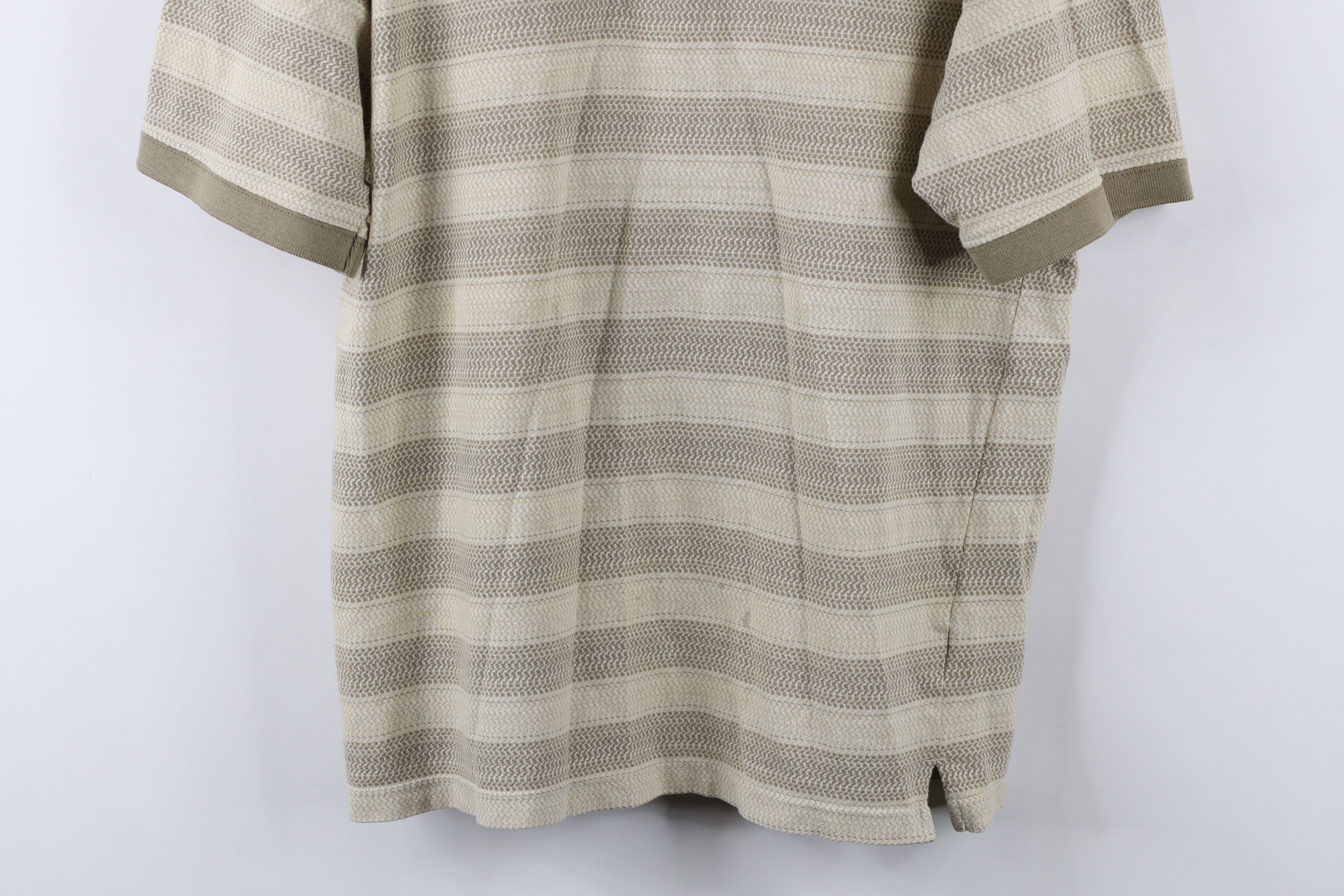 Vintage Vintage 90s Streetwear Knit Short Sleeve Golf Polo Shirt Size US L / EU 52-54 / 3 - 3 Thumbnail