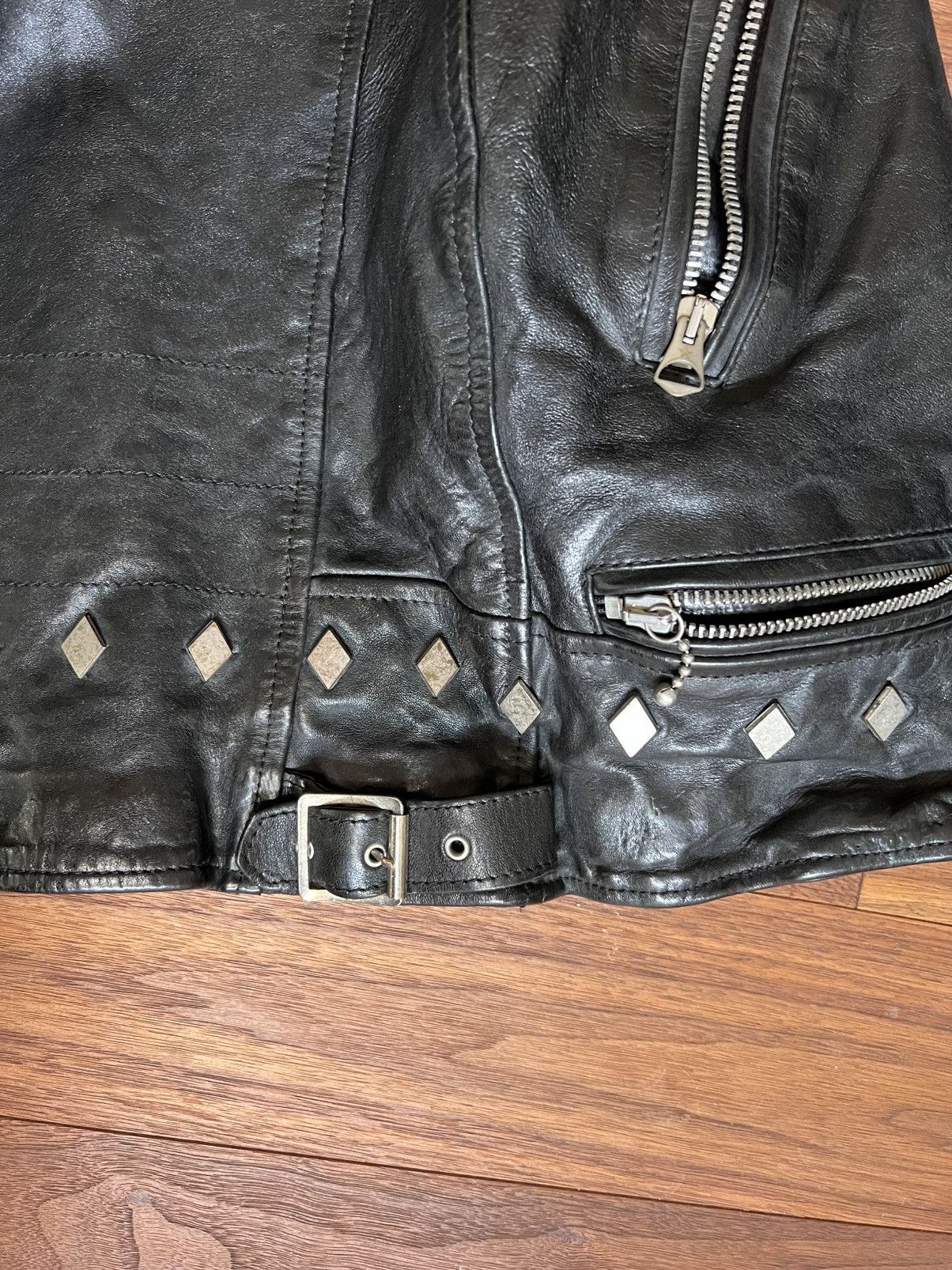 Golden Goose Golden Goose Original Leather Jacket CHIODO Rare New Size US M / EU 48-50 / 2 - 14 Thumbnail