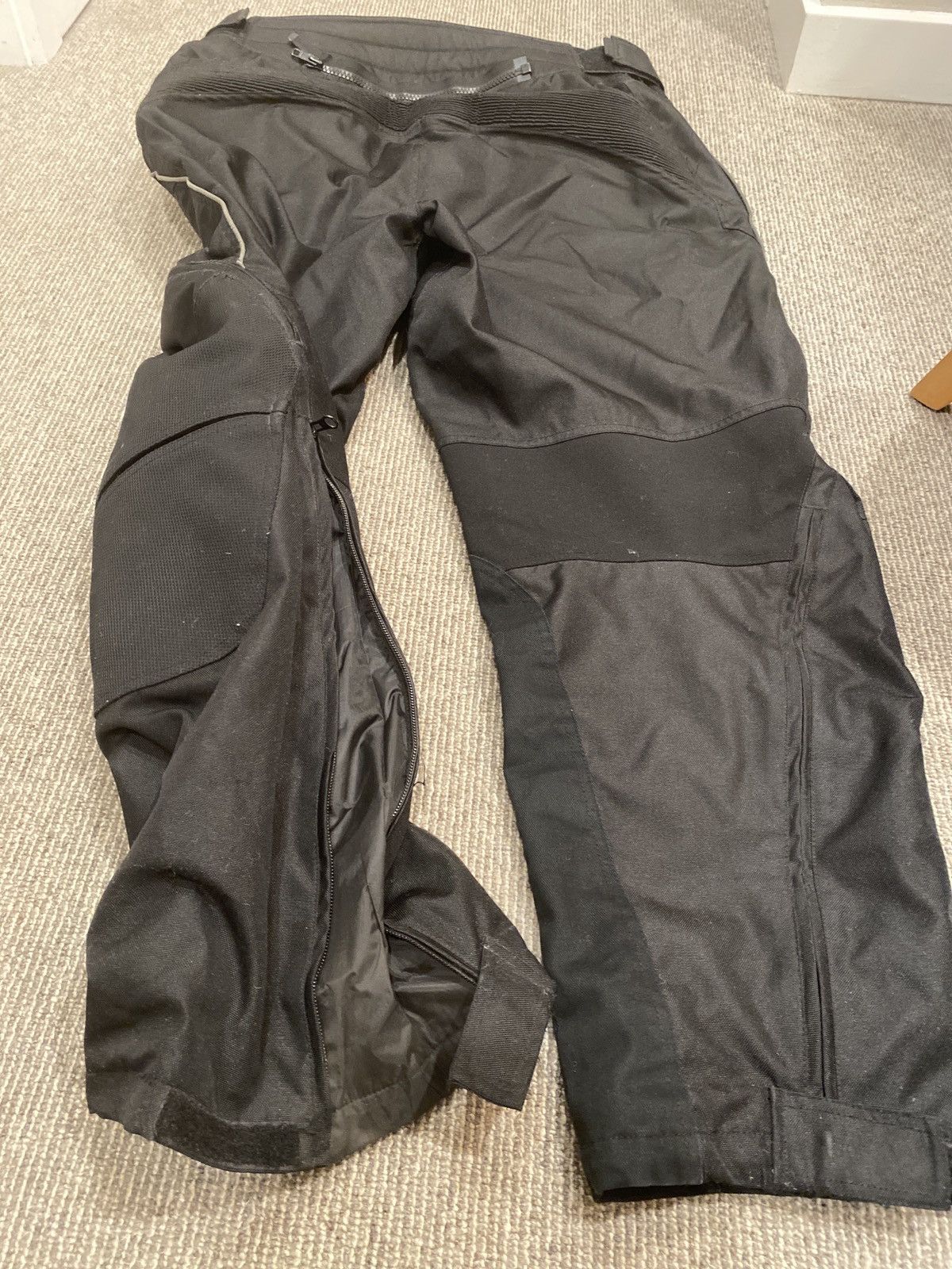 Harley Davidson Road Warrior Vented Pants