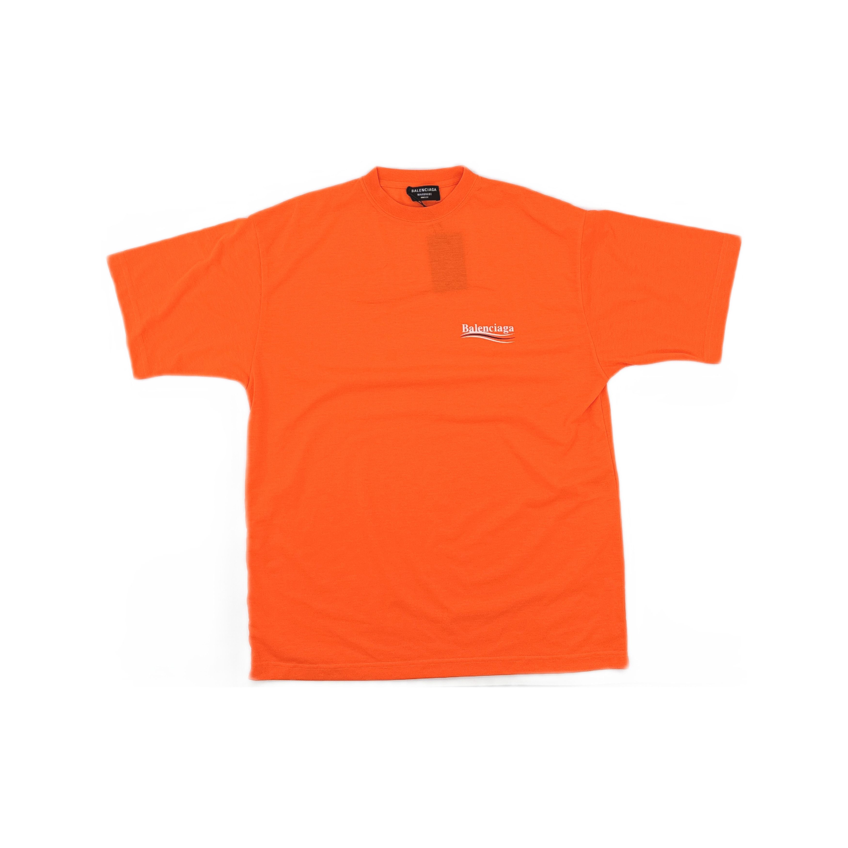 Balenciaga Balenciaga Wave Logo T-Shirt Size XS Size US XS / EU 42 / 0 - 1 Thumbnail