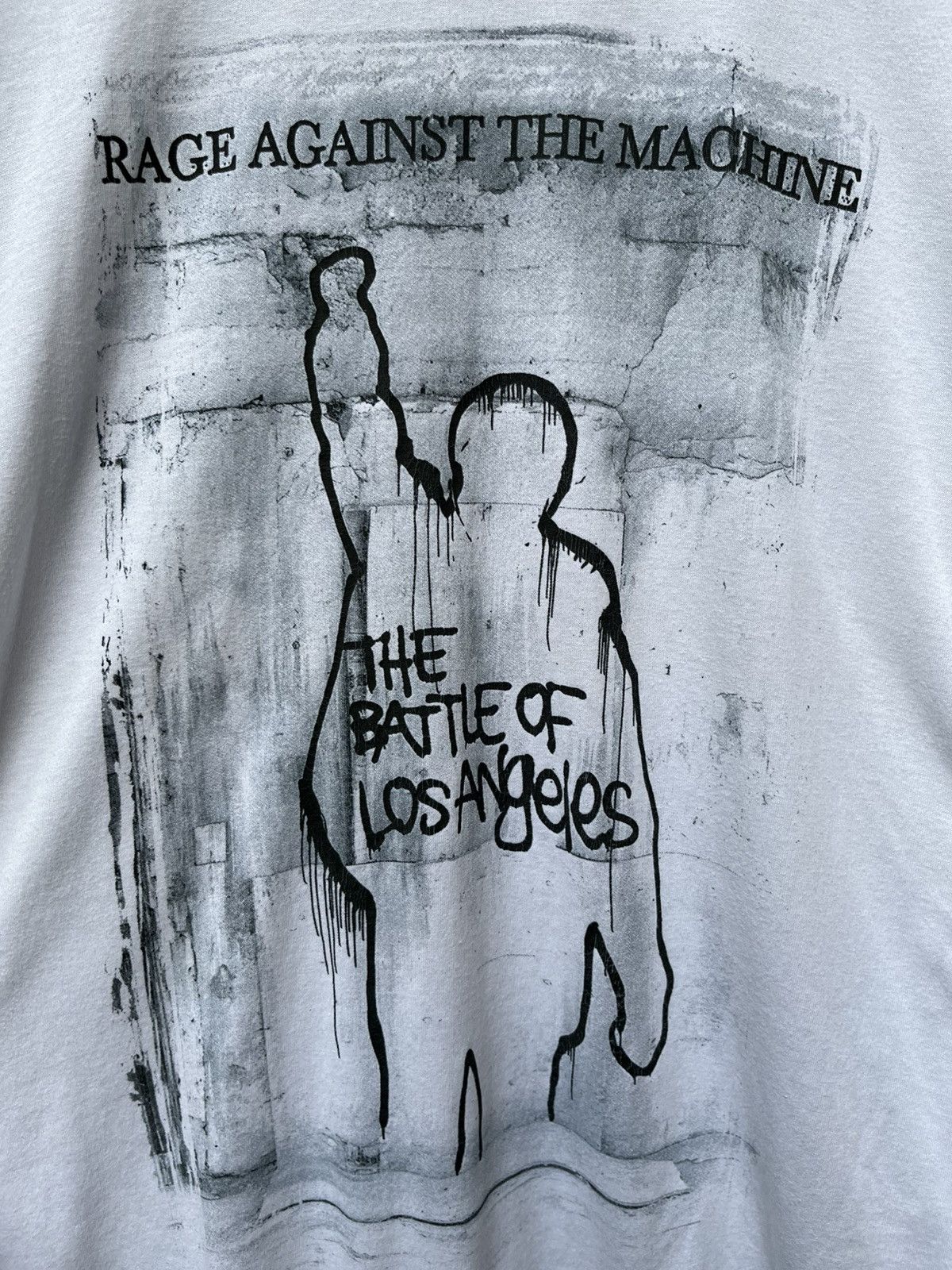 Band Tees Vintage Rage Against The Machine Battle of Los Angeles Size US L / EU 52-54 / 3 - 2 Thumbnail