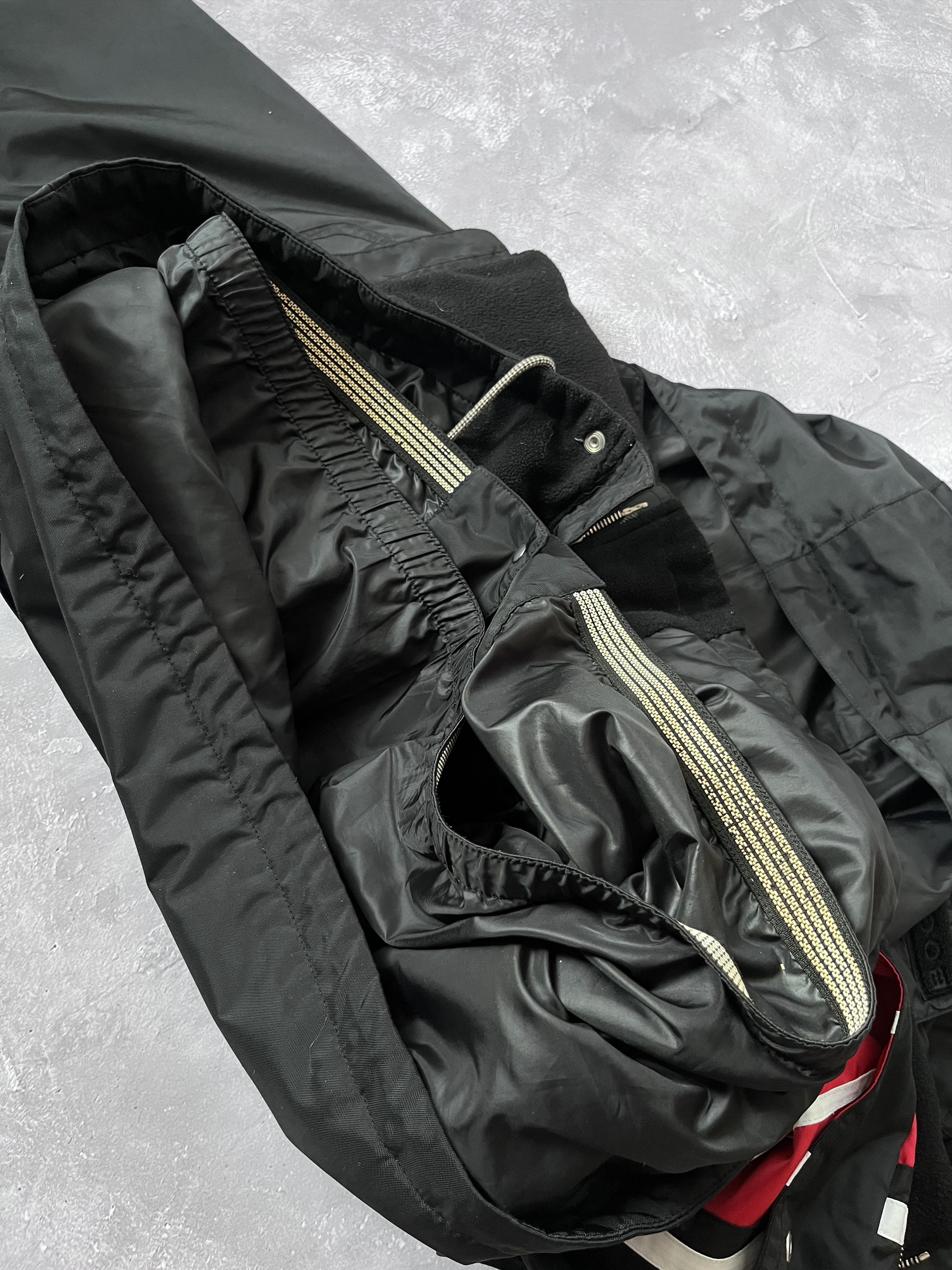 Bogner Vintage Bogner Hooded Ski Jacket Black Embroidered Pocket Size US M / EU 48-50 / 2 - 22 Thumbnail