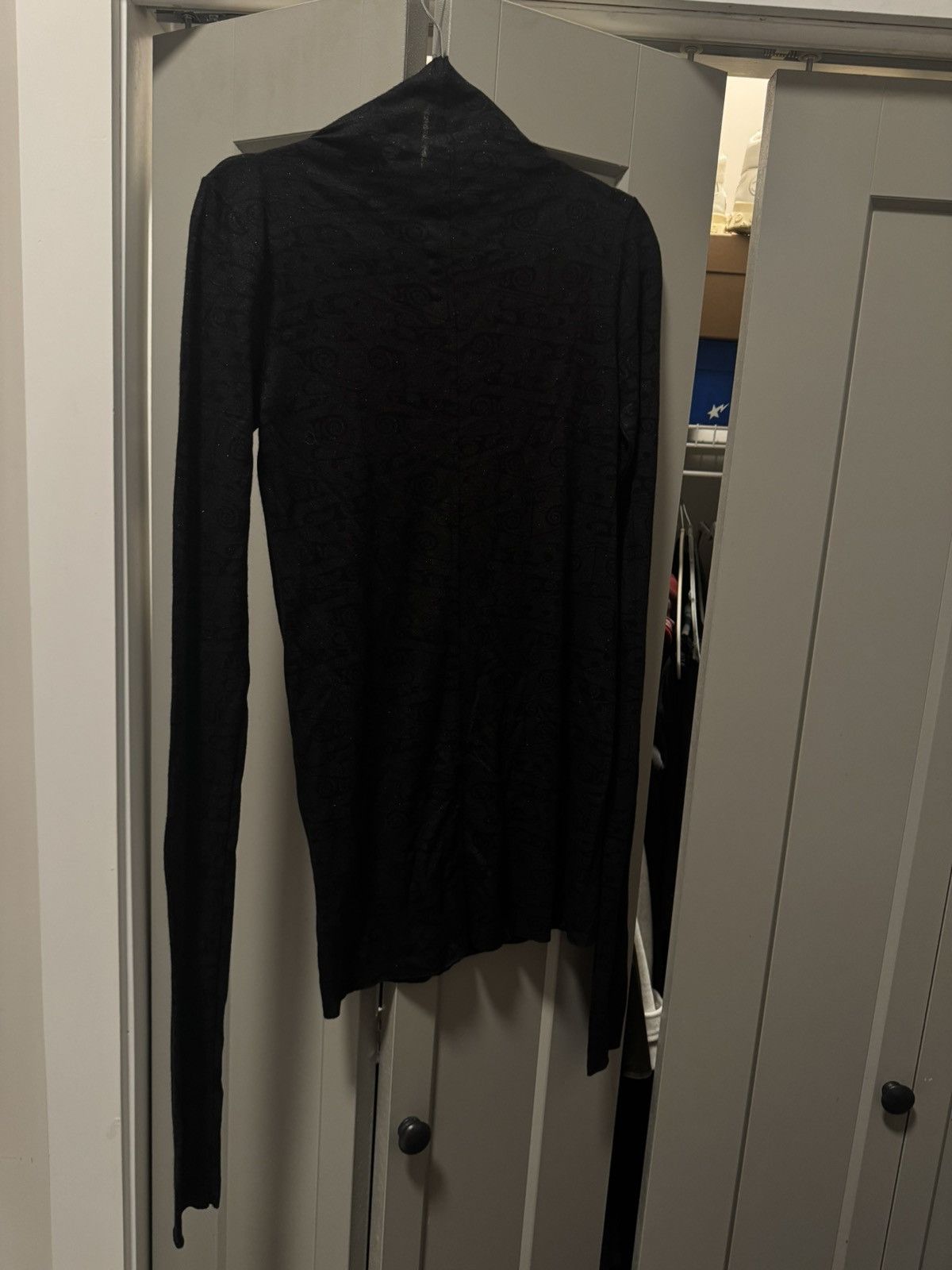Rick Owens Lilies Rick owens lilies black long sleeve Size S / US 4 / IT 40 - 3 Thumbnail
