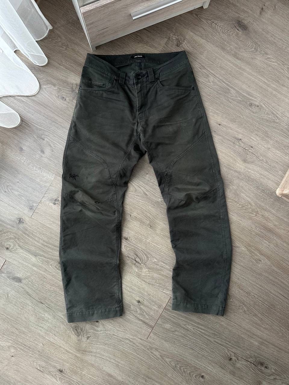 Arc'teryx × Vintage Vintage Arc’Teryx Green Faded distressed Pants Size US 32 / EU 48 - 3 Thumbnail