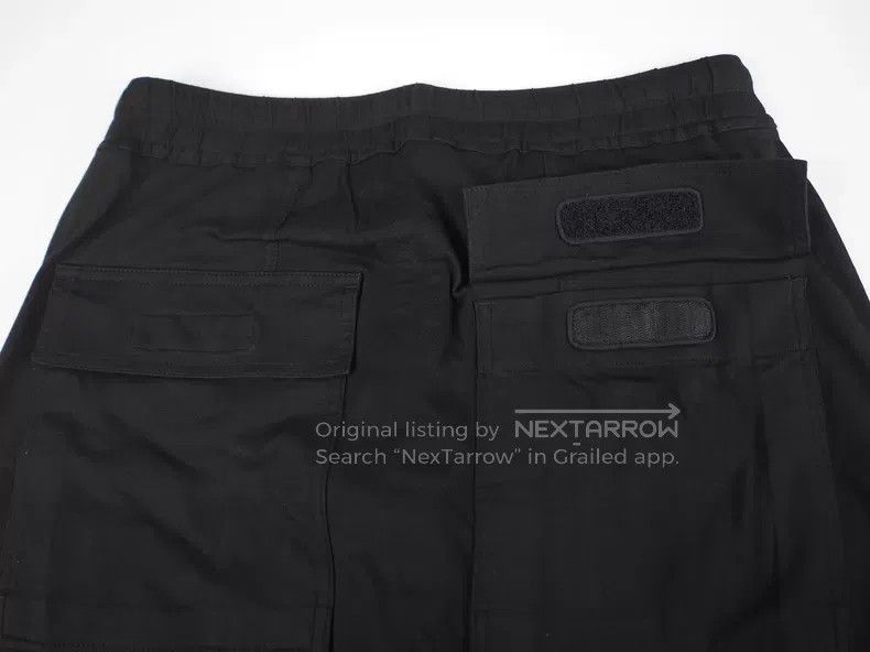 Rick Owens RICK OWENS size M Black Slim Fit Low Rise Pants Size US 27 - 4 Thumbnail