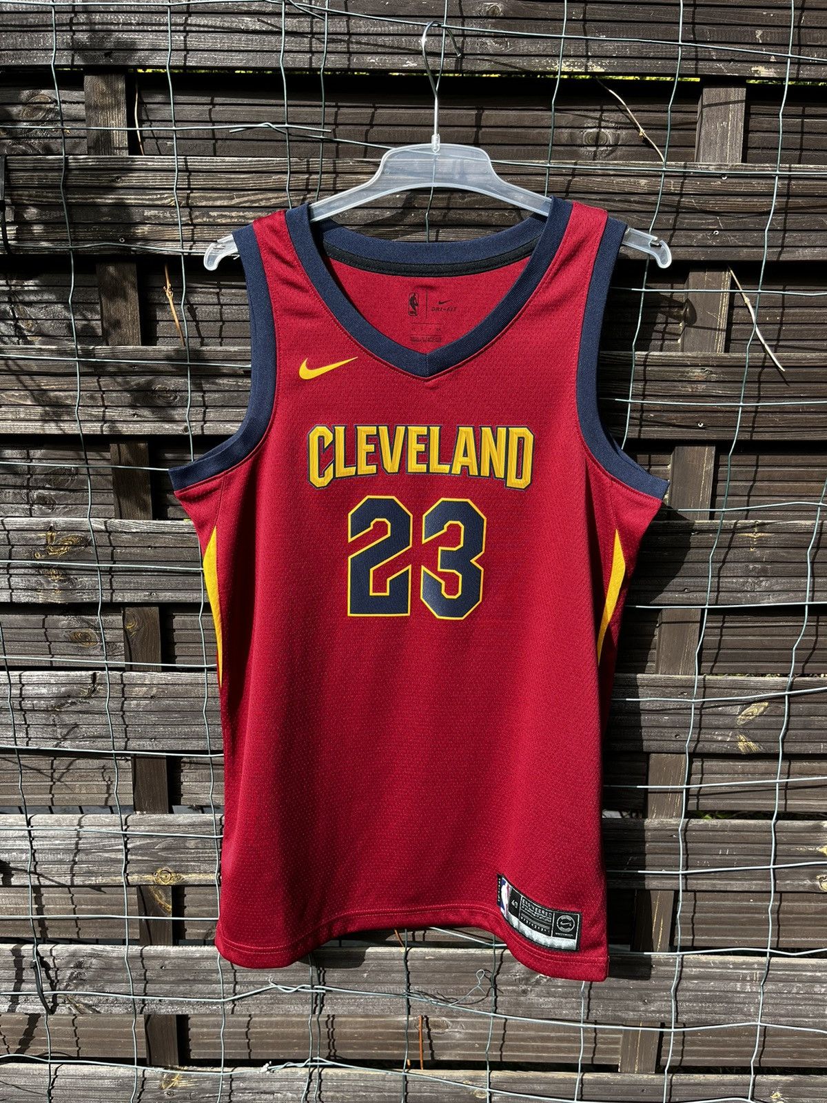 Nike nba jersey size 46 hotsell