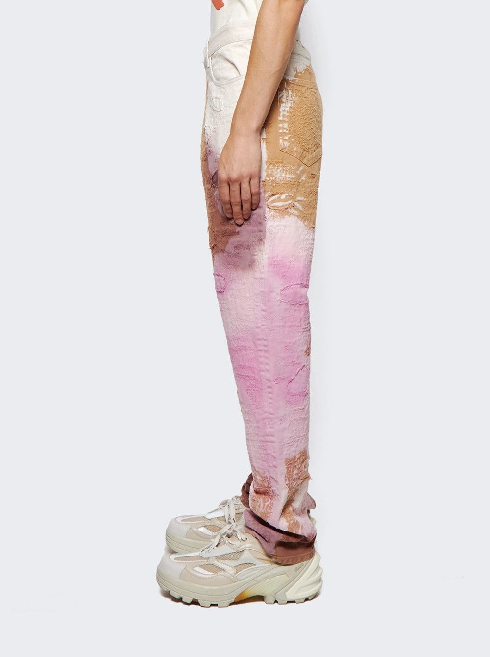 Givenchy o1mle0426 Slim Fit 5 Pocket Denim Jeans in Multicolor Size US 34 / EU 50 - 4 Thumbnail