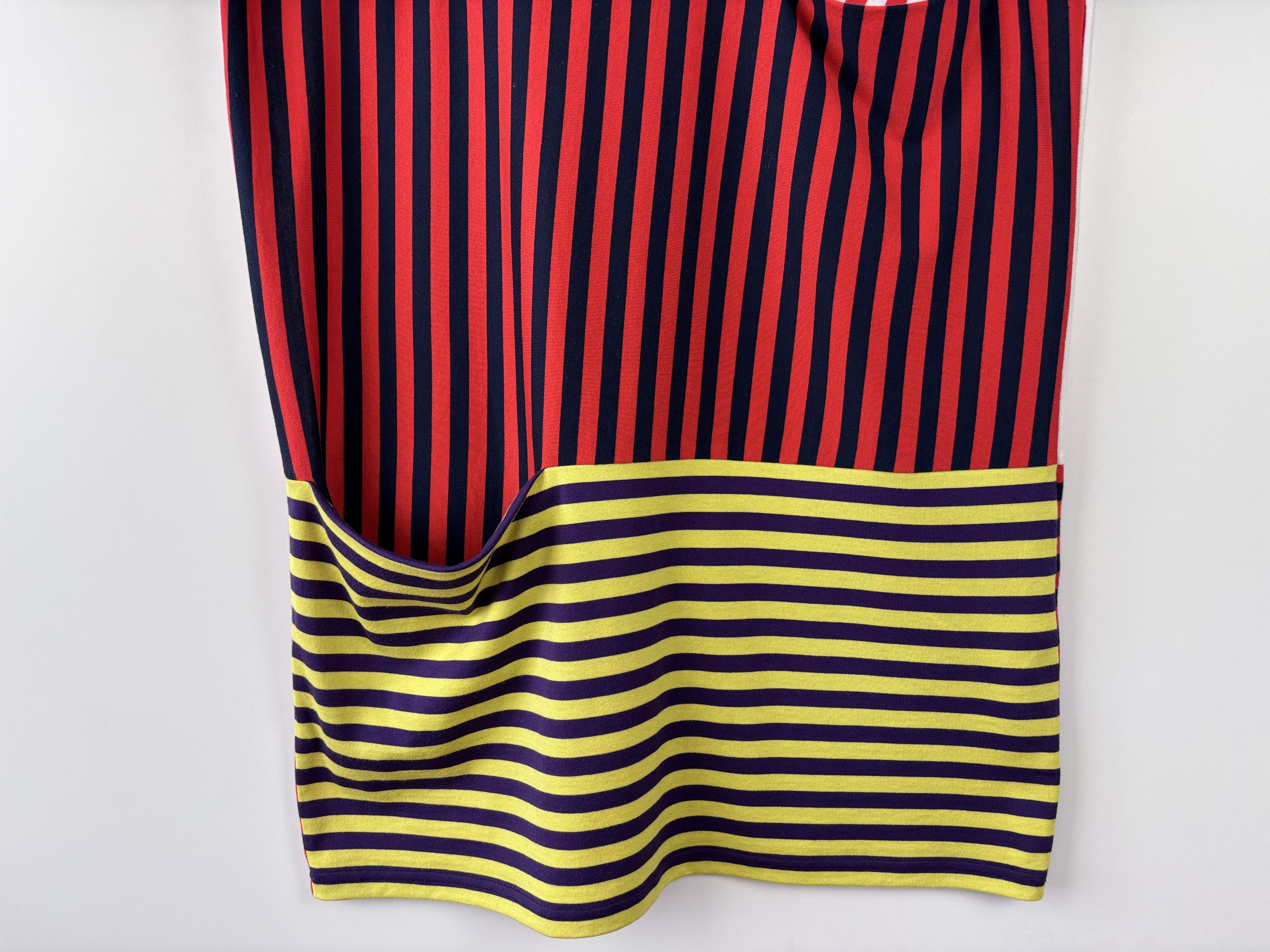 Marimekko Marimekko Striped Short Sleeve Dress Colorful Tunic Size S Size S / US 4 / IT 40 - 3 Thumbnail