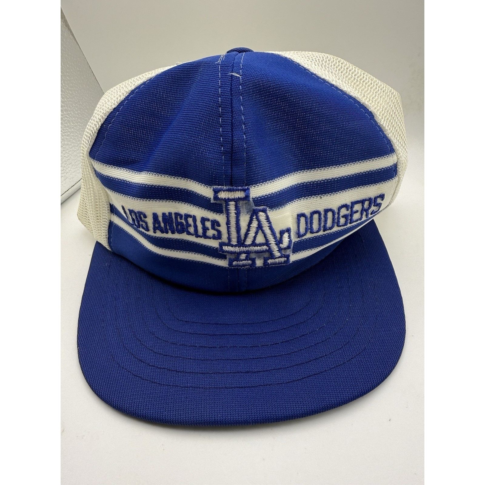 Other Vintage Los Angeles Dodgers Hat Steve Yeager Auto 80s Size ONE SIZE - 1 Thumbnail