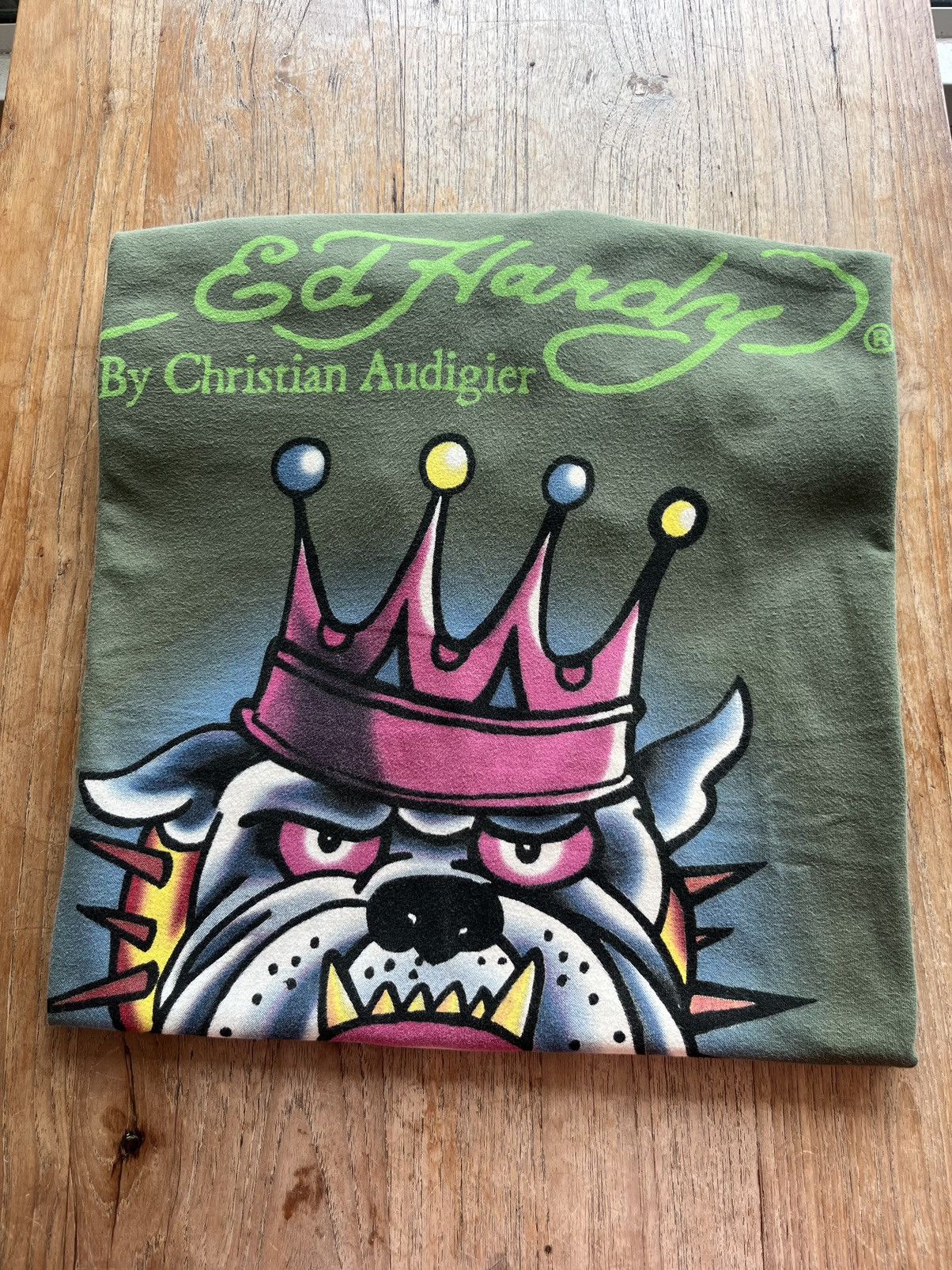 Designer × Ed Hardy Ed Hardy Tshirt Design by Christian Audigier Size US XXL / EU 58 / 5 - 1 Thumbnail