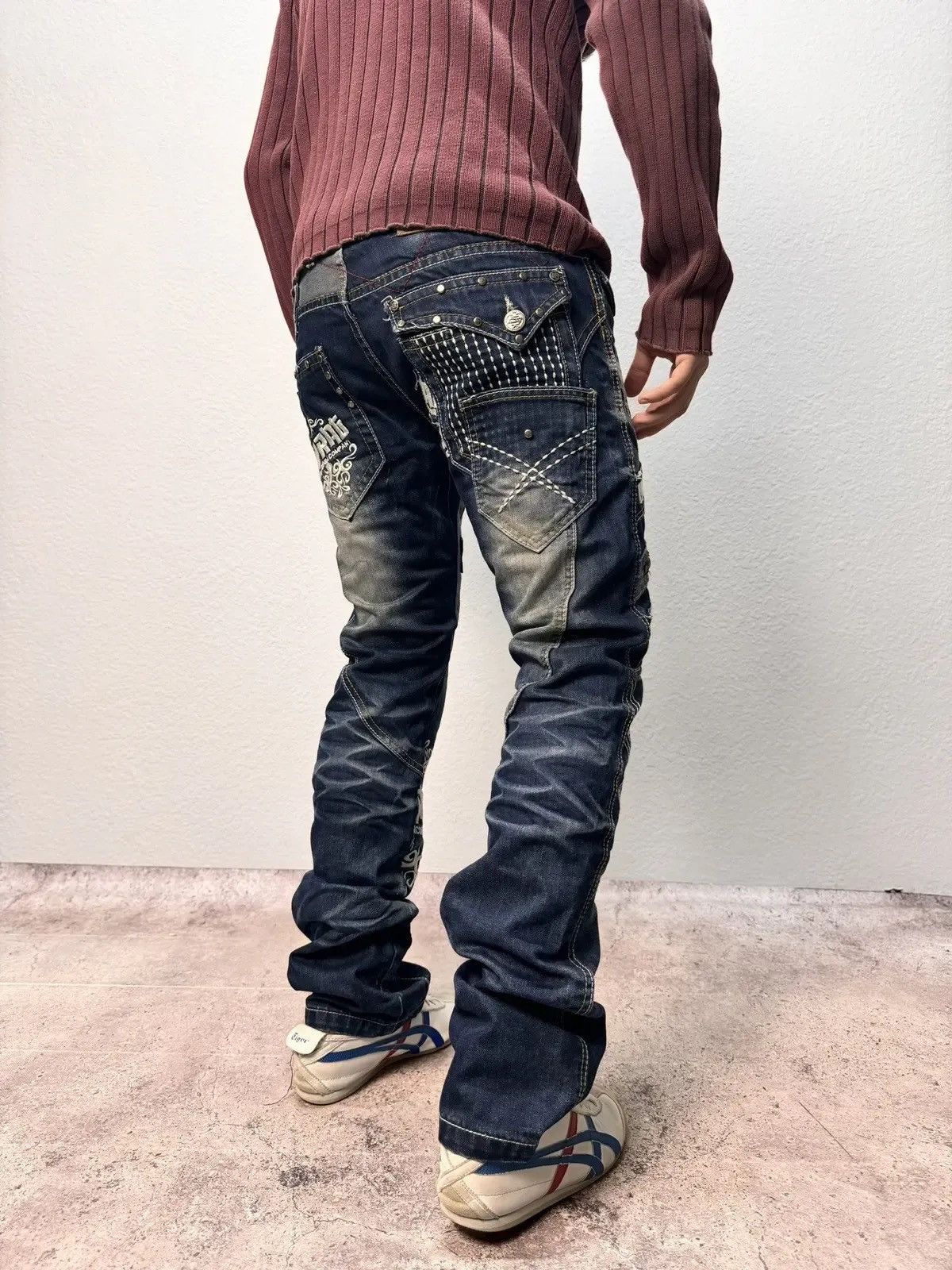 Vintage Vintage Okishana Samoki Style G Star raw Bondage Cargo Pans Size US 32 / EU 48 - 11 Thumbnail
