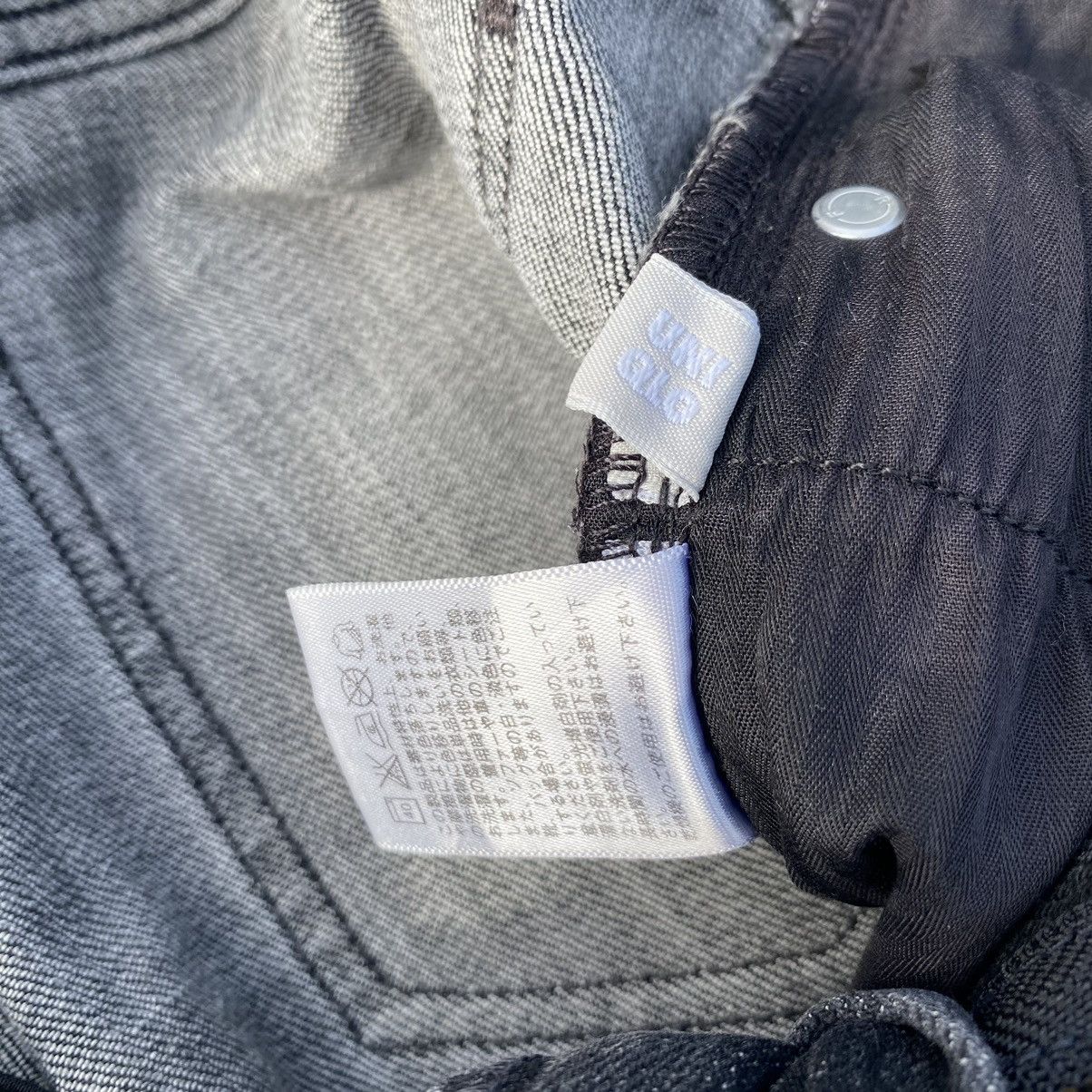 Japanese Brand Vintage Japanese Brand Black Flare Denim Jeans Size US 28 / EU 44 - 11 Thumbnail