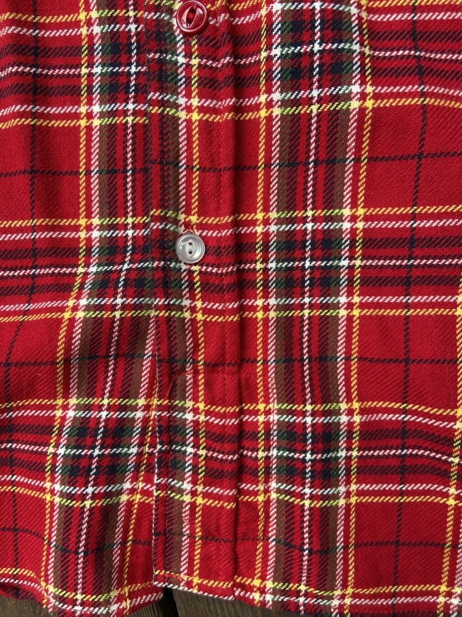 Engineered Garments Nepenthes Engineered Garments Plaid Flannel Work Shirt Size US XL / EU 56 / 4 - 6 Thumbnail