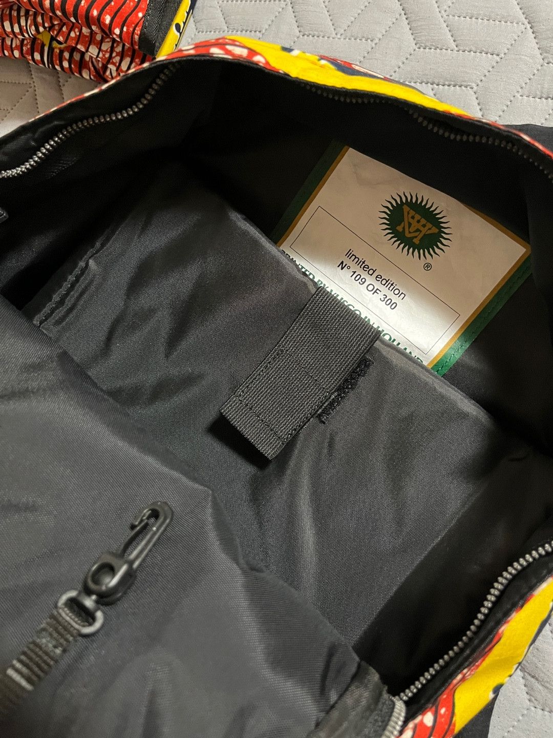 Eastpak EASTPAK X VLISCO 'SPEED PLANE' backpack Size ONE SIZE - 4 Thumbnail
