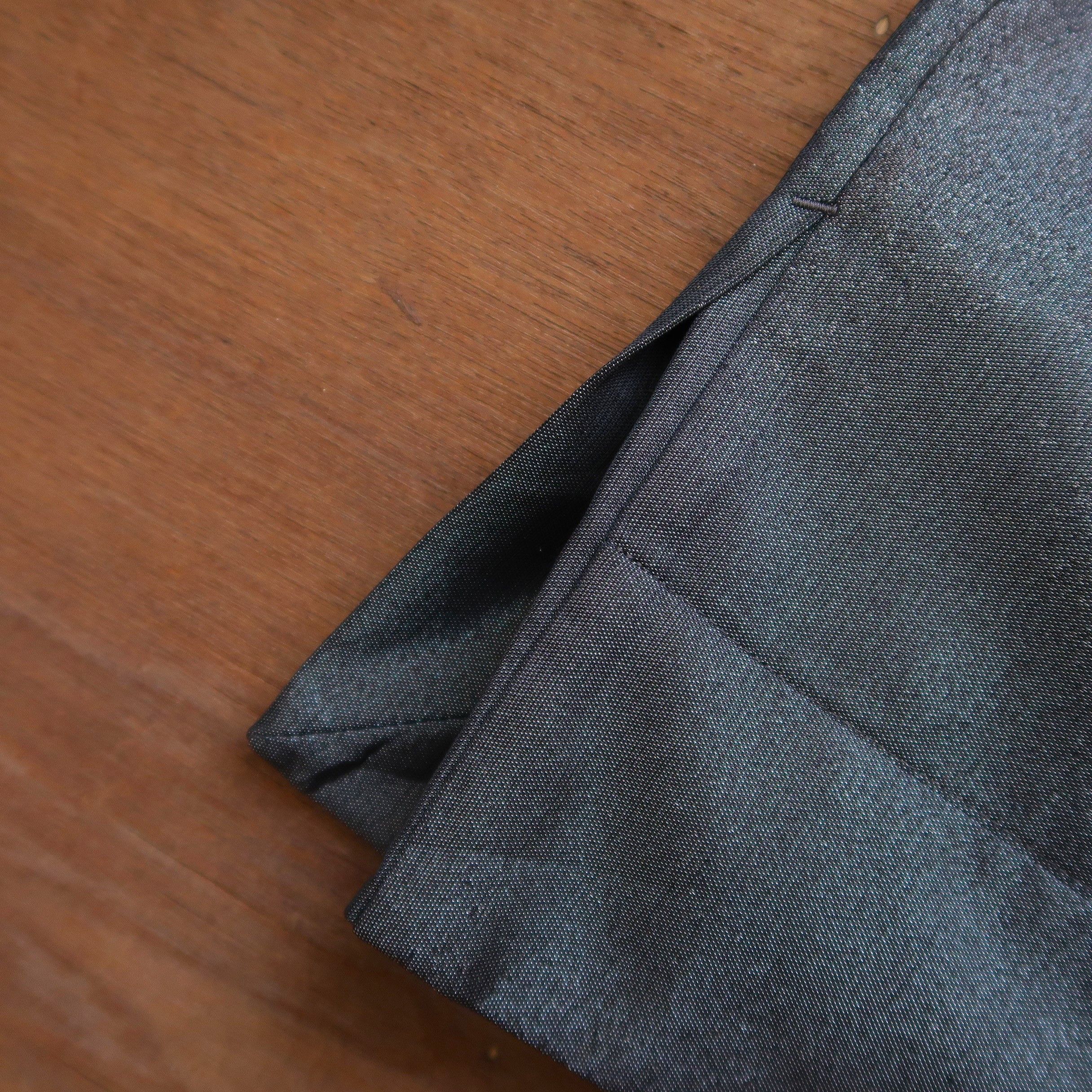 Homme Plisse Issey Miyake Issey Miyake Fete Psychedelic Metallic Baggy Party Pants Size US 30 / EU 46 - 19 Thumbnail