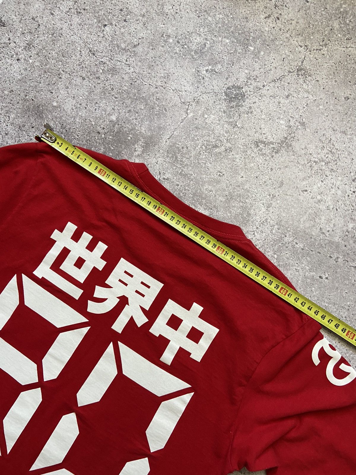 Stussy Vintage Stussy Japan International Long sleeve Tee Size US S / EU 44-46 / 1 - 8 Thumbnail