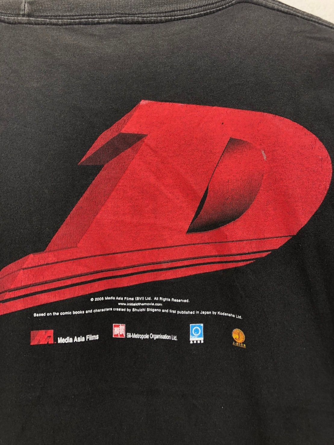 Vintage Vintage 2005's Initial D shirt Promo Media Asia Films BN Size US M / EU 48-50 / 2 - 5 Thumbnail
