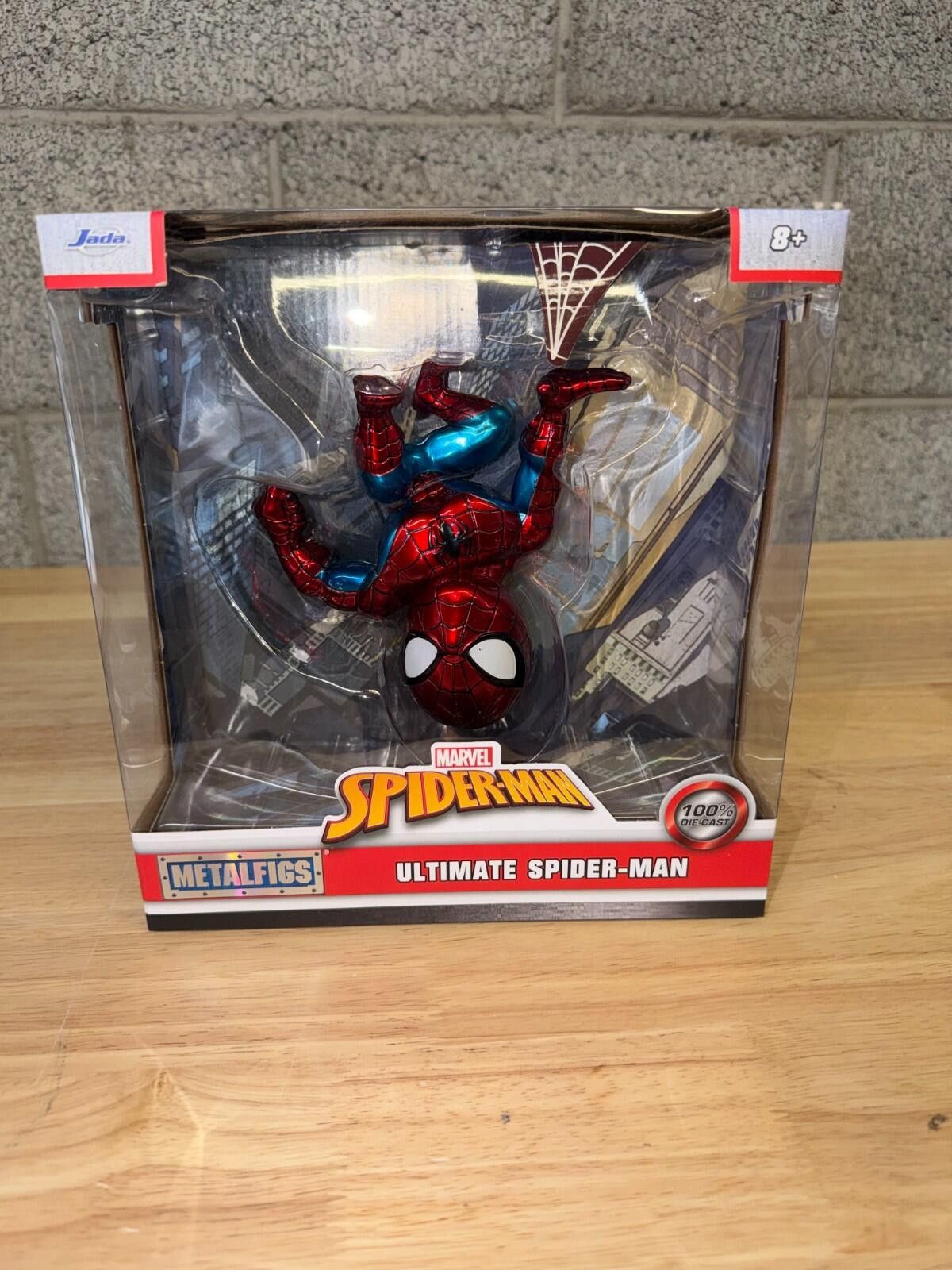 Other Jada Ultimate Spider-Man Die Cast Figure Marvel Collectible Size ONE SIZE - 1 Thumbnail